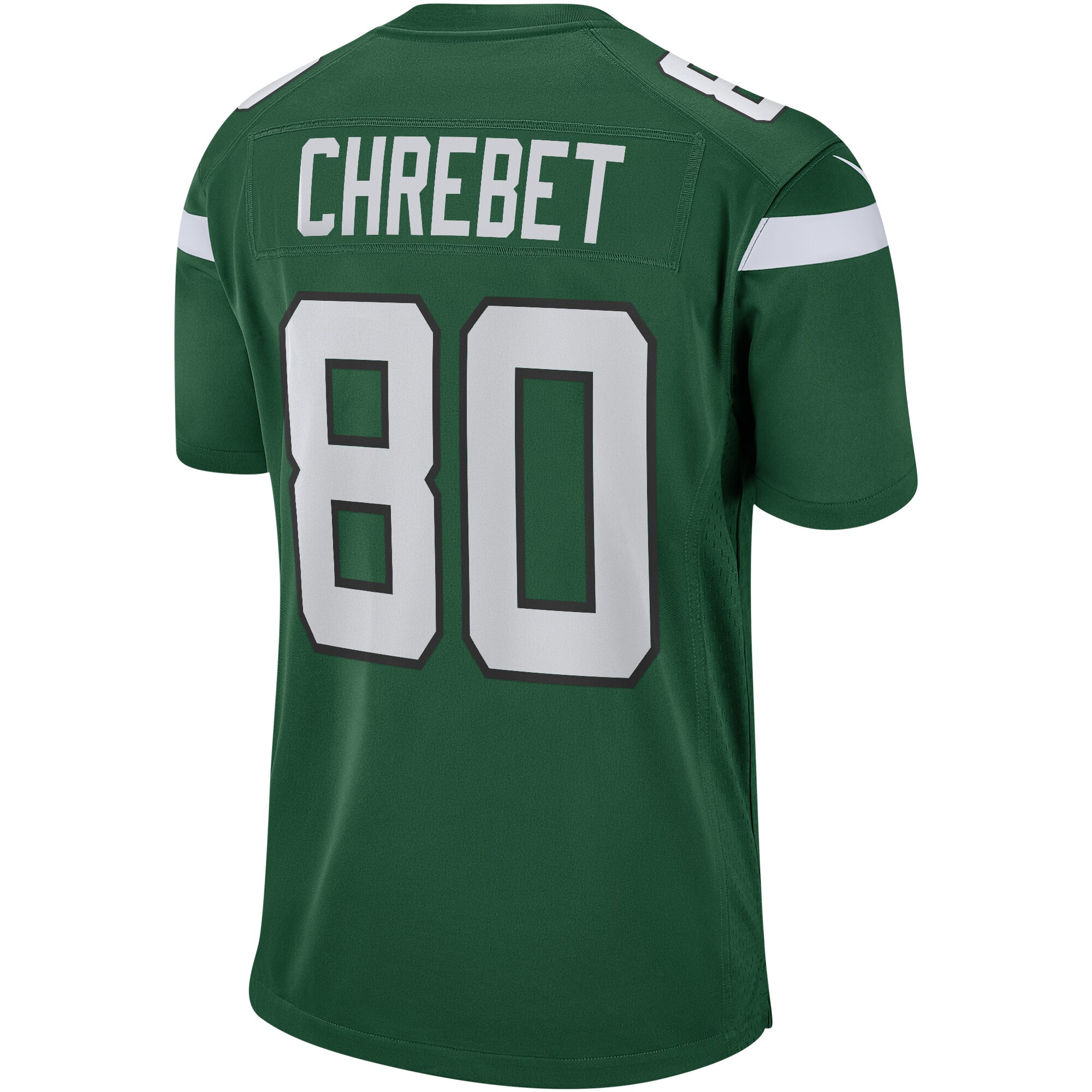 Wayne Chrebet New York Jets Game Retired Player Jersey – Gotham Green