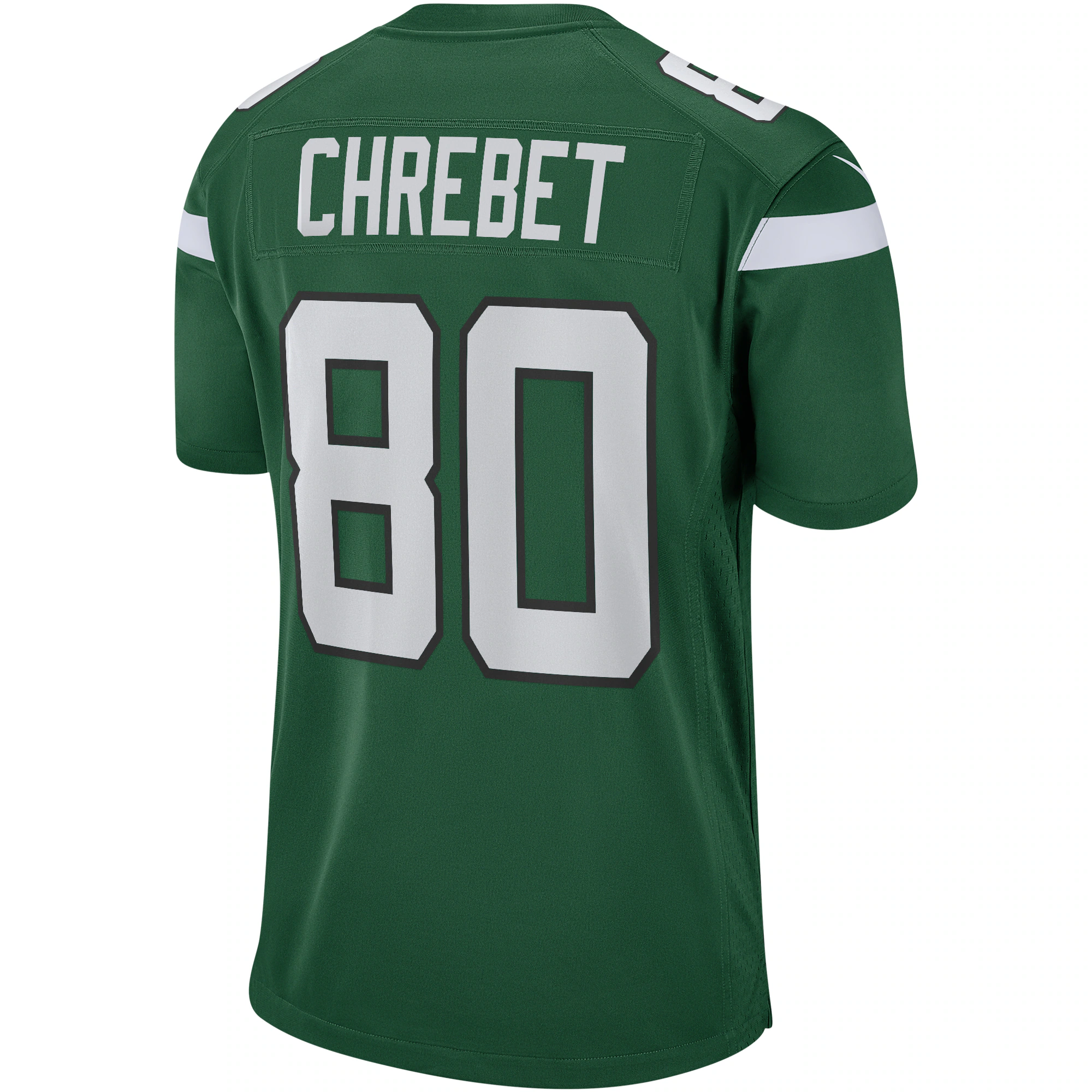 Wayne Chrebet New York Jets Retired Player Jersey – Black