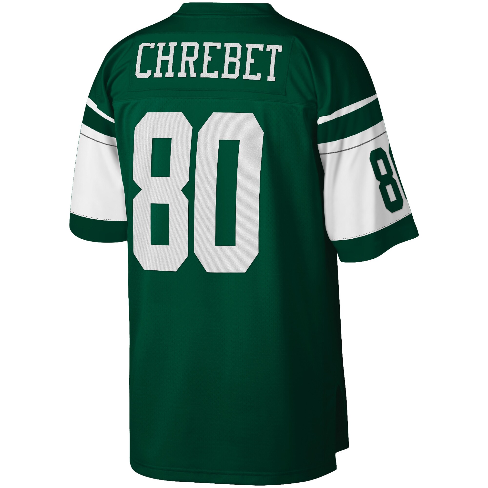 Wayne Chrebet New York Jets Retired Player Legacy Jersey – Green