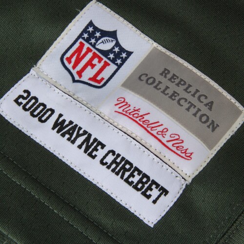 Wayne Chrebet New York Jets Retired Player Legacy Jersey – Green