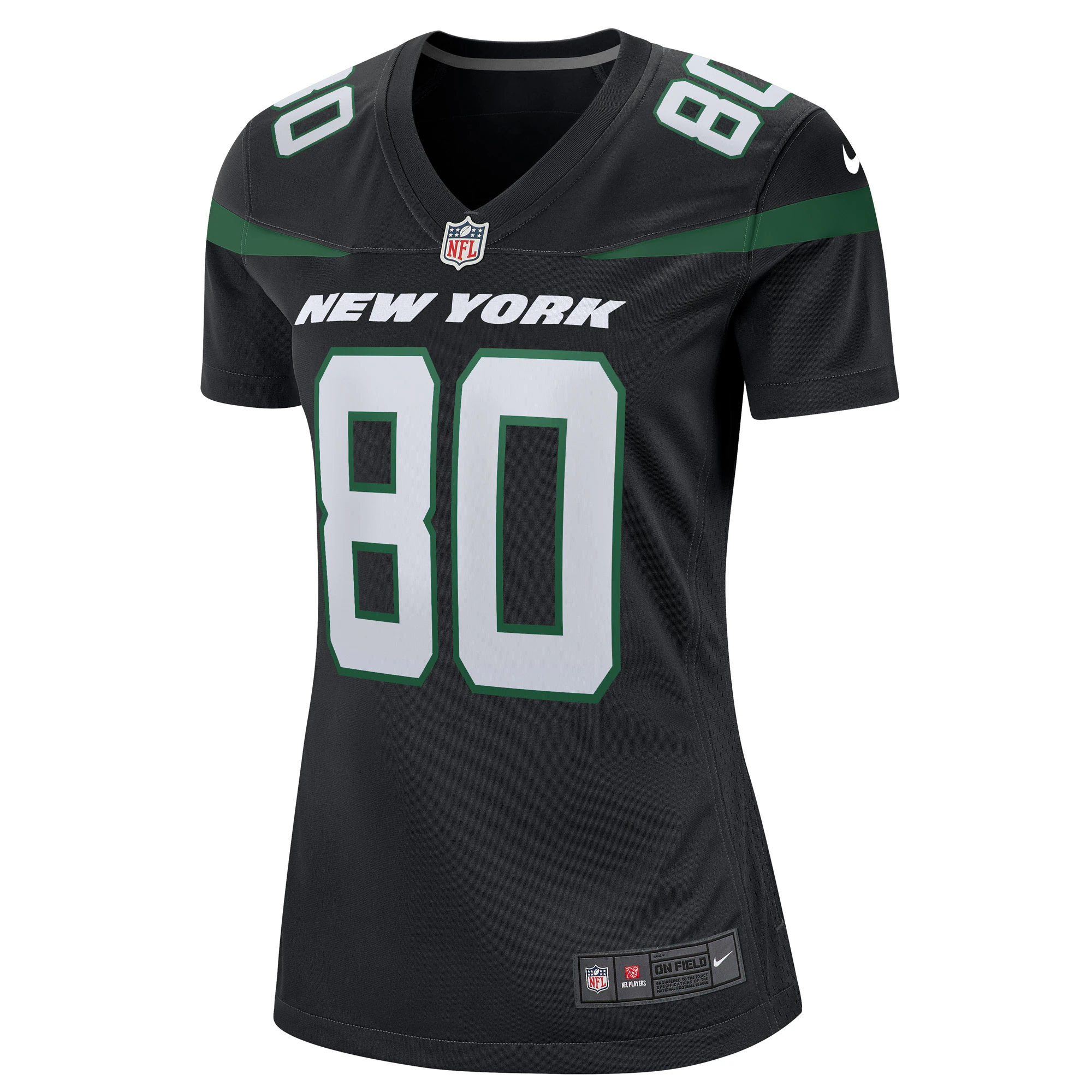 Wayne Chrebet New York Jets Women’s Game Retired Player Jersey – Gotham Green