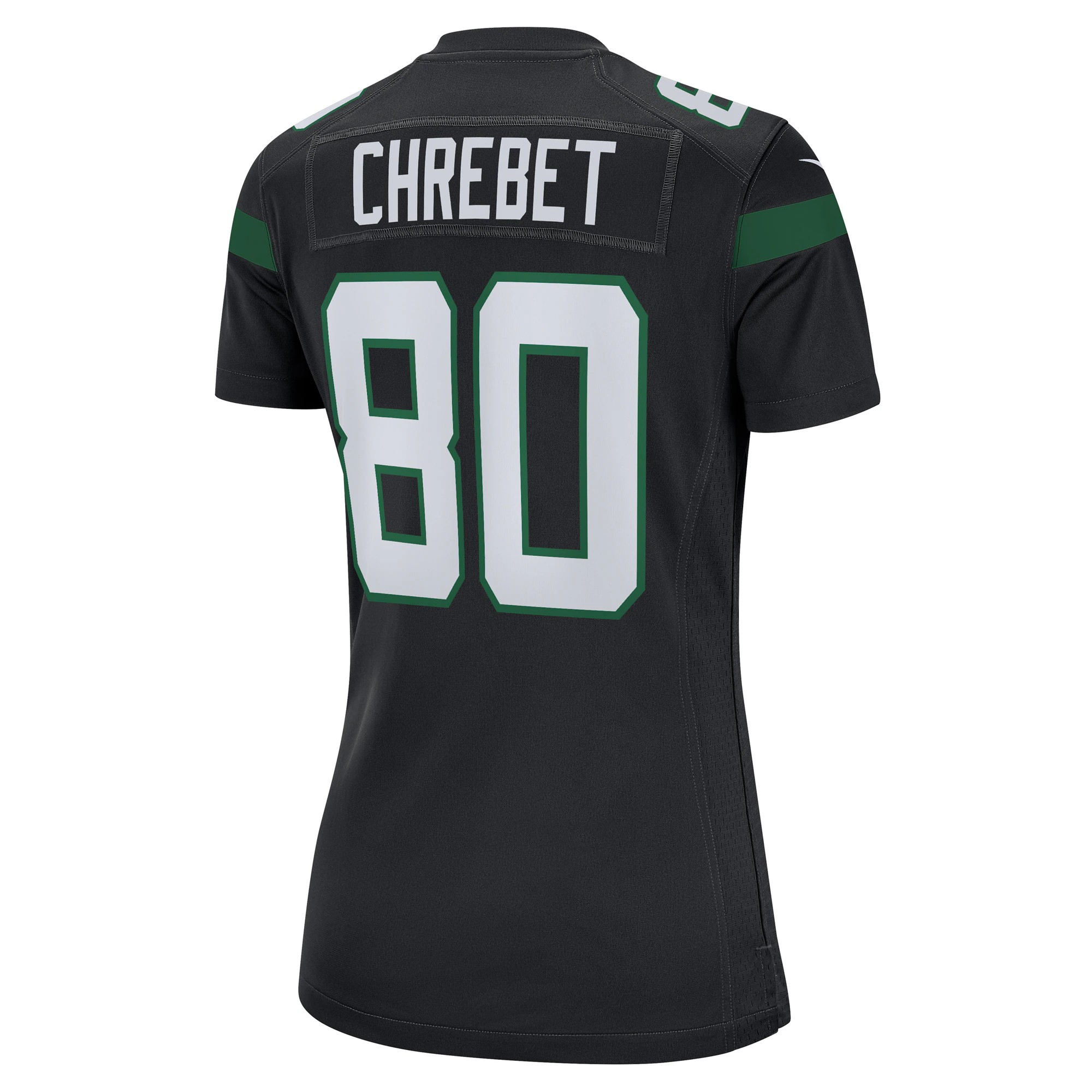 Wayne Chrebet New York Jets Women’s Game Retired Player Jersey – Gotham Green