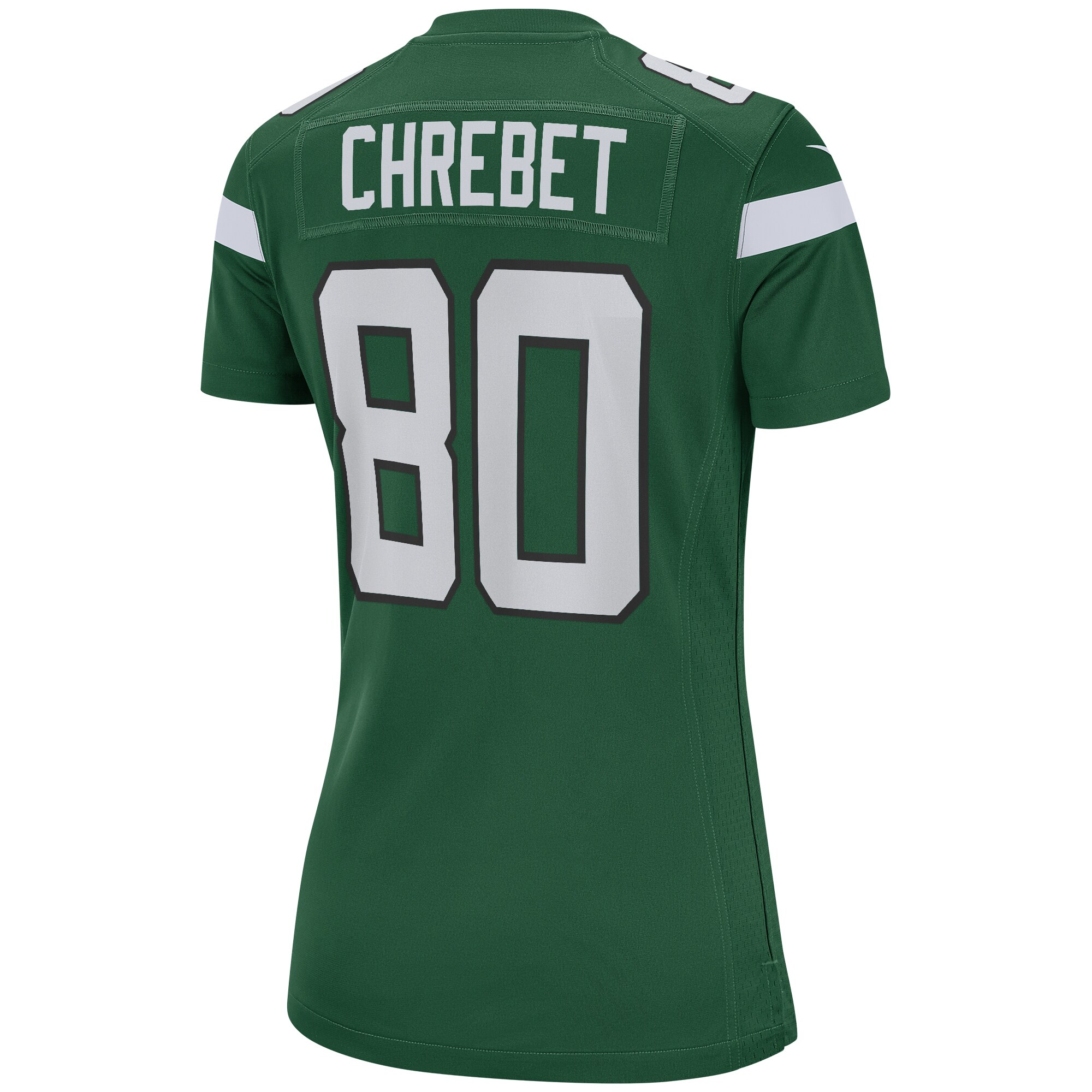 Wayne Chrebet New York Jets Women’s Retired Player Jersey – Black