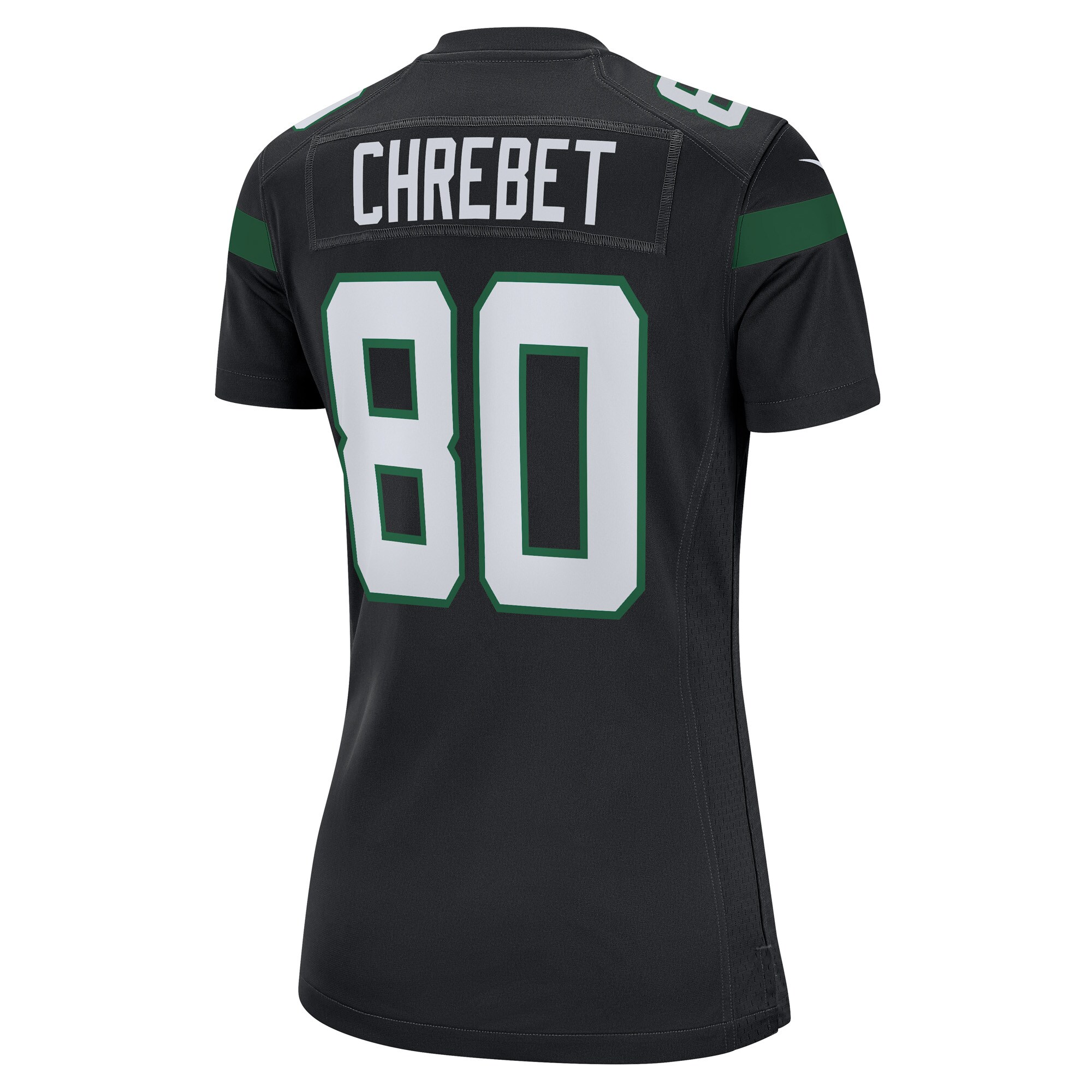 Wayne Chrebet New York Jets Women’s Retired Player Jersey – Black