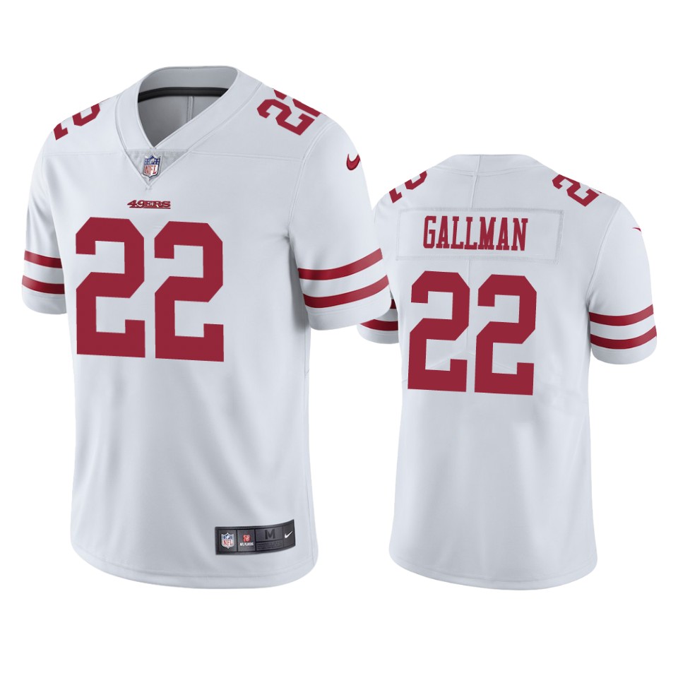 Wayne Gallman Vapor Limited White Jersey