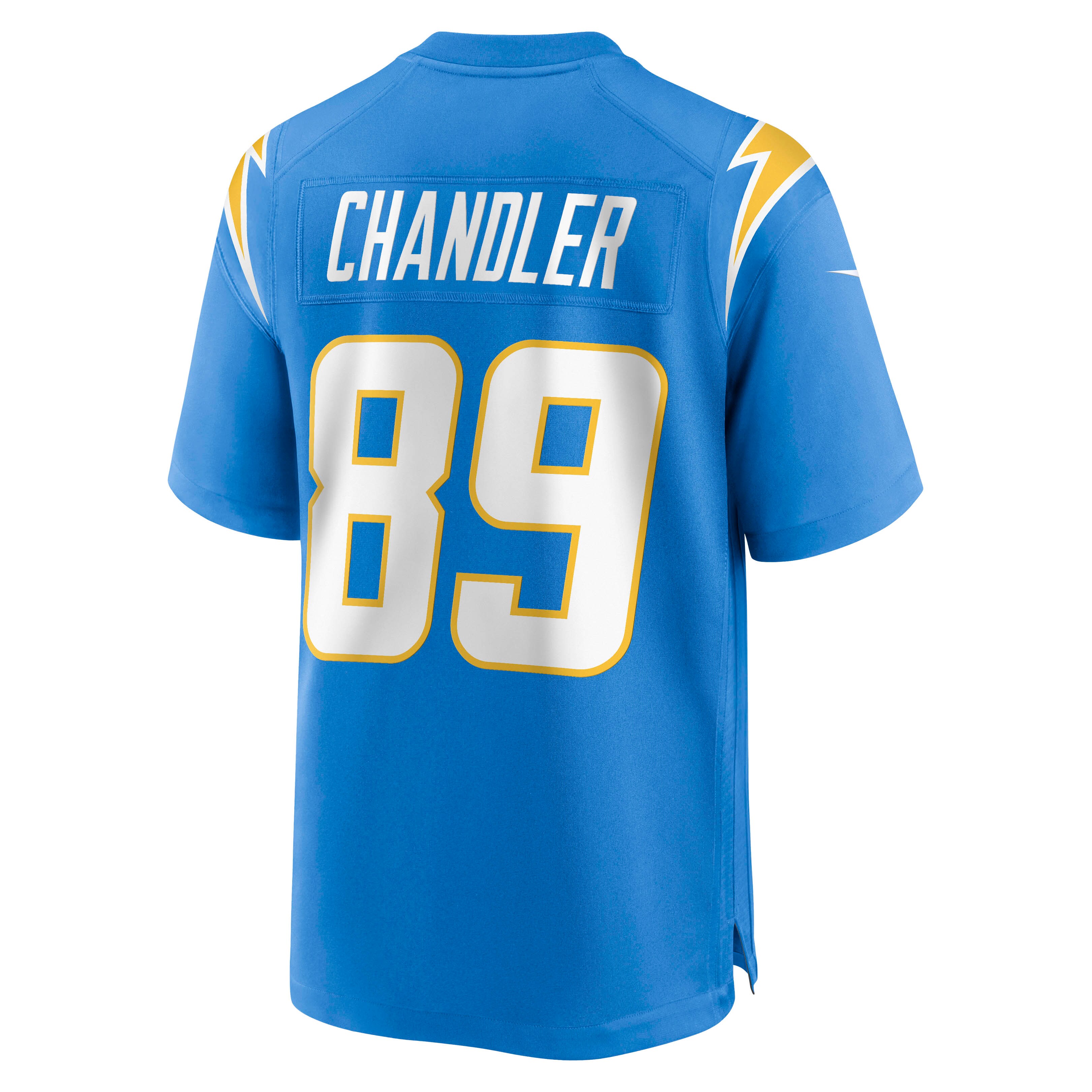 Wes Chandler Los Angeles Chargers Retired Player Jersey – Powder Blue
