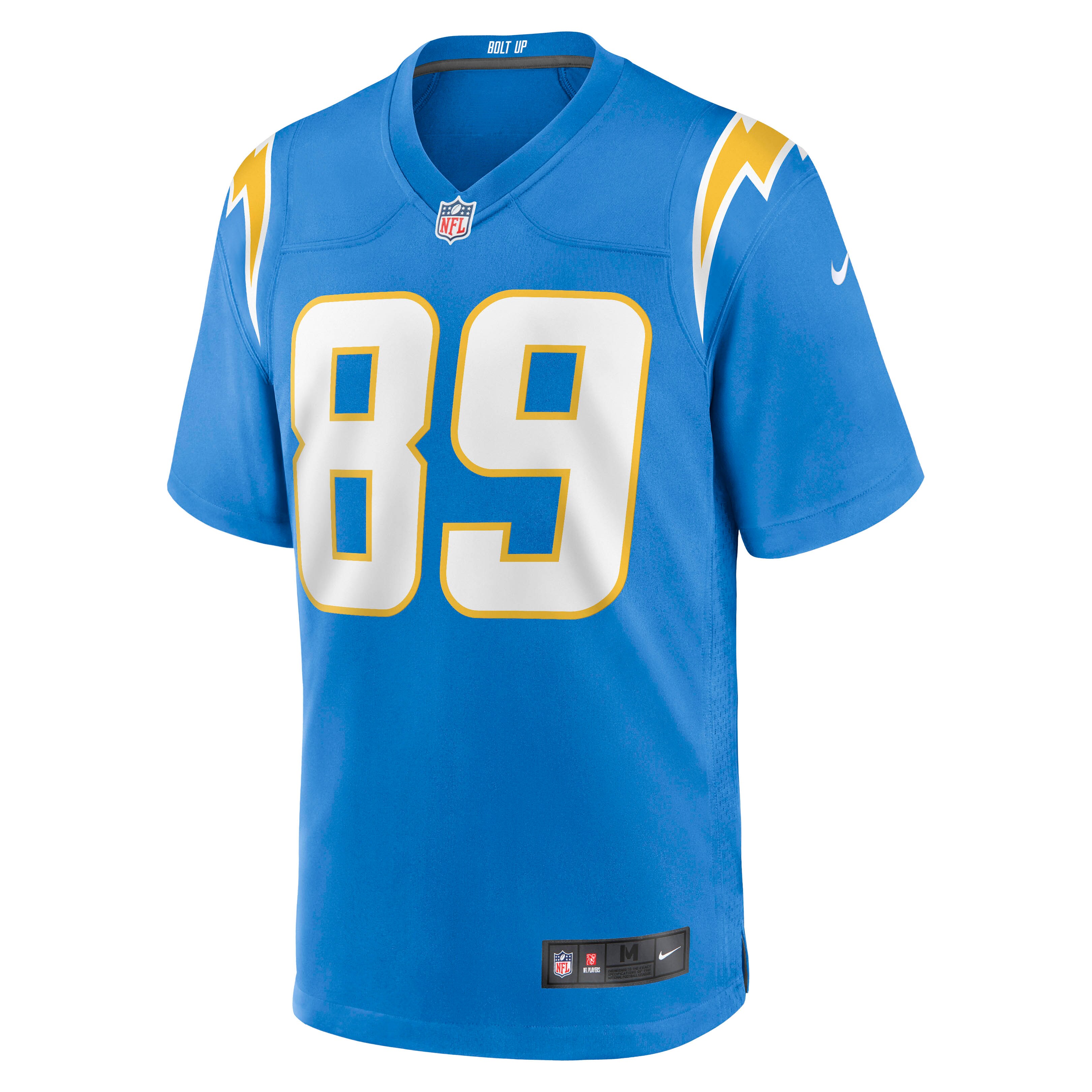 Wes Chandler Los Angeles Chargers Retired Player Jersey – Powder Blue