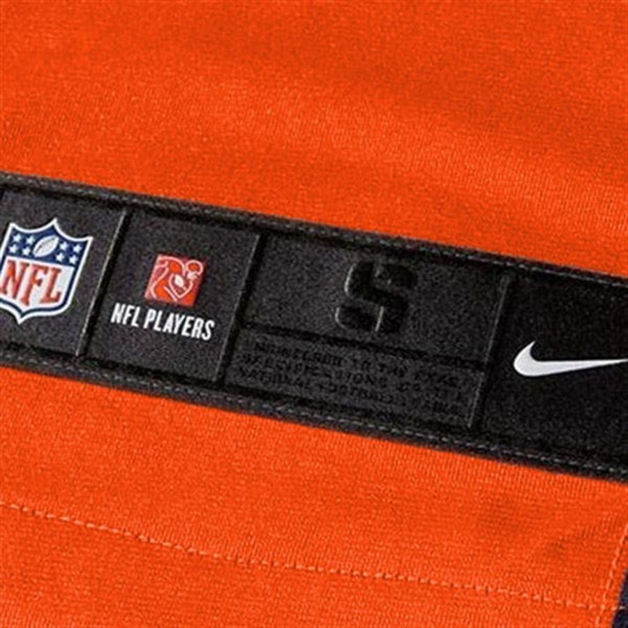 Wes Welker Denver Broncos Youth Team Color Game Jersey – Orange