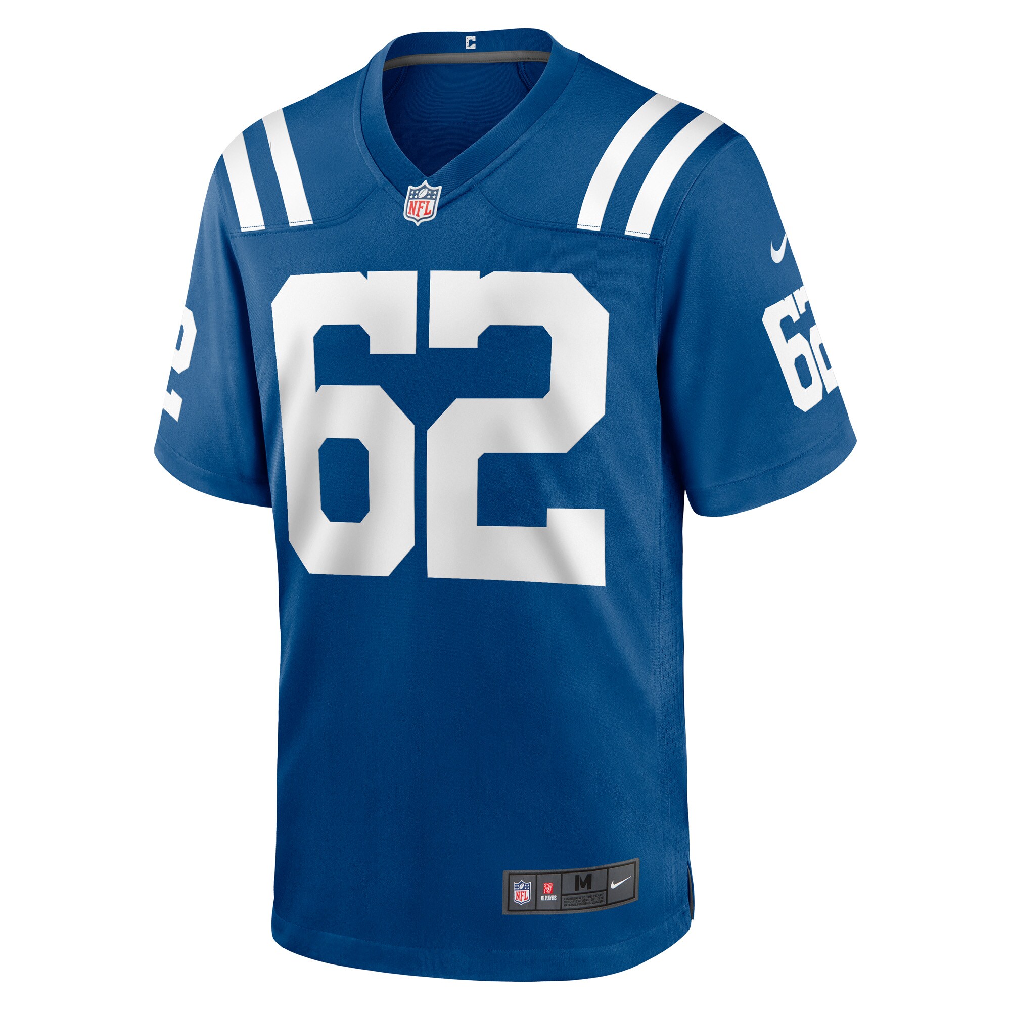 Wesley French Indianapolis Colts Game Player Jersey – Royal