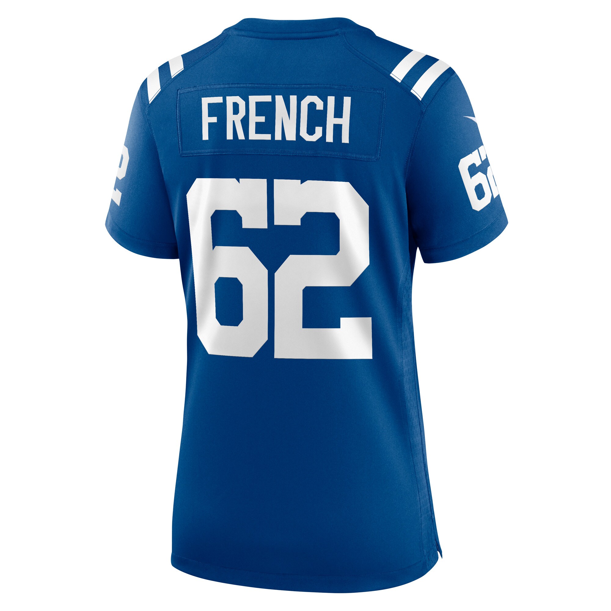 Wesley French Indianapolis Colts Women’s Game Player Jersey – Royal