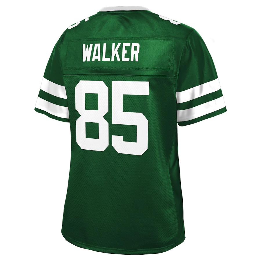 Wesley Walker New York Jets Pro Line Women’s Retired Player Jersey – Green