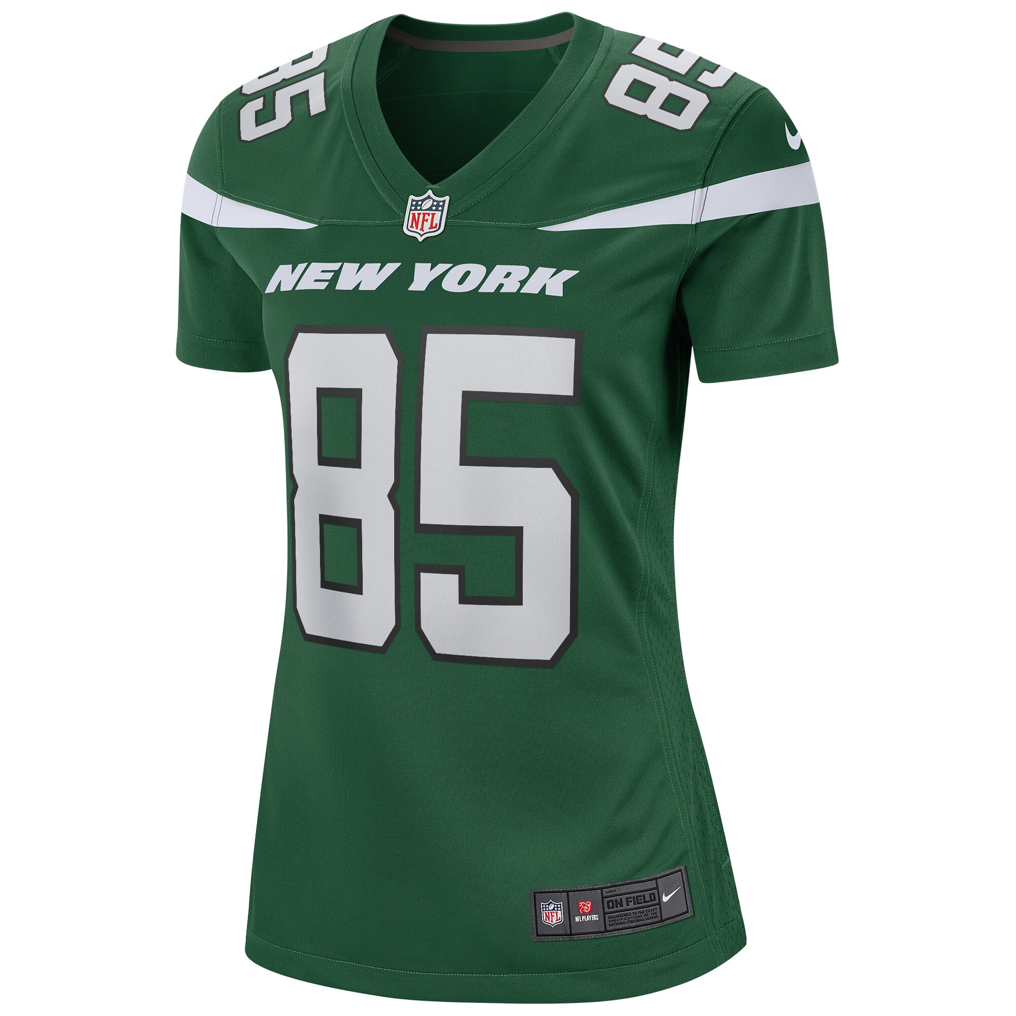 Wesley Walker New York Jets Women’s Game Retired Player Jersey – Green