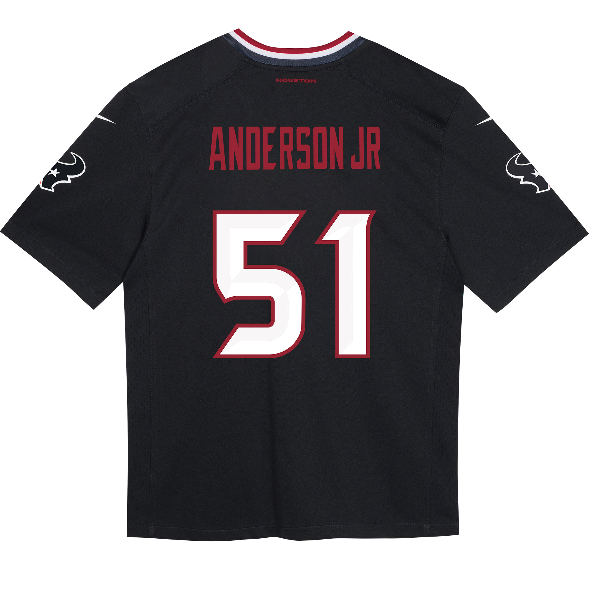 Will Anderson Jr. Houston Texans Toddler Game Jersey – Navy