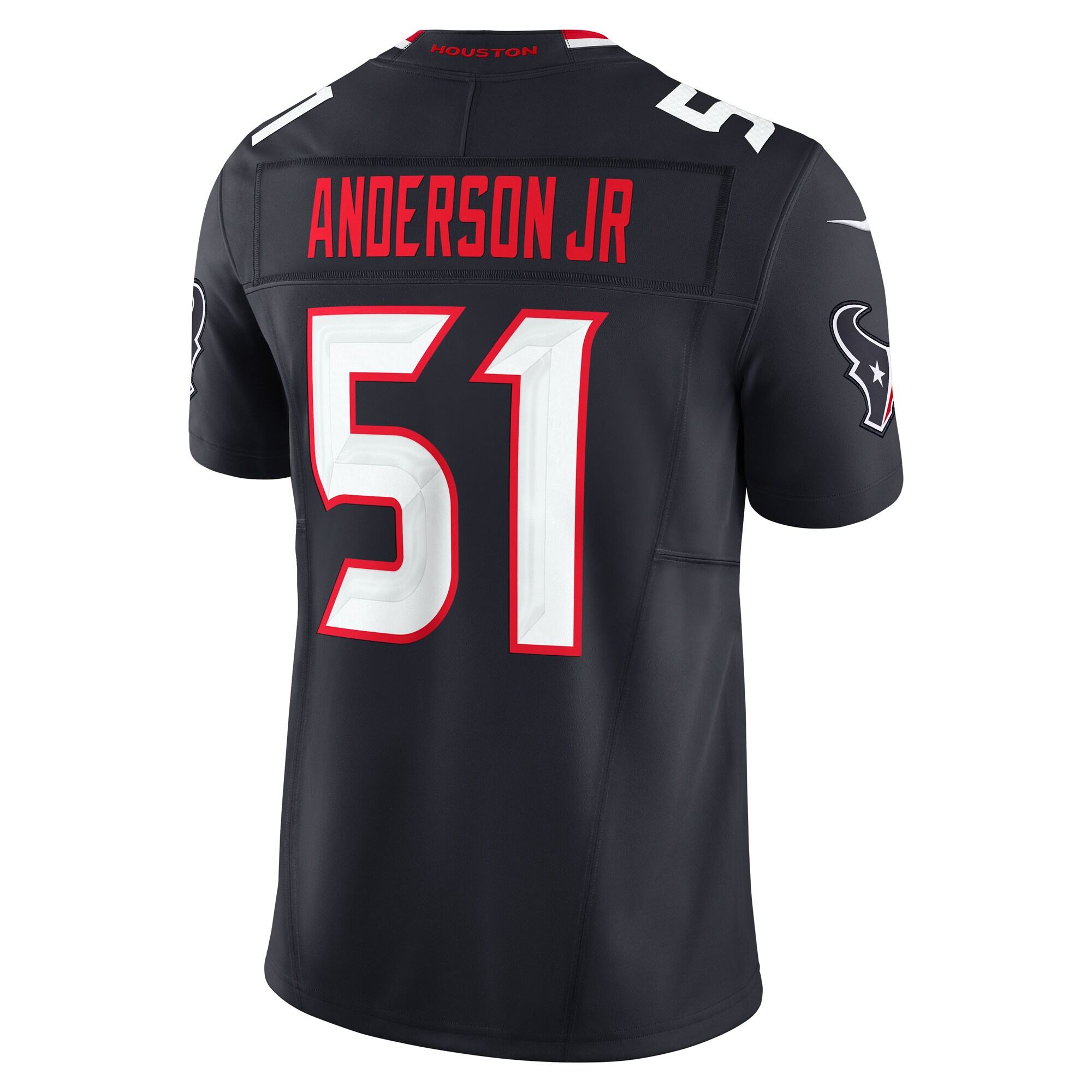 Will Anderson Jr. Houston Texans Vapor F.u.s.e. Limited Jersey – Navy