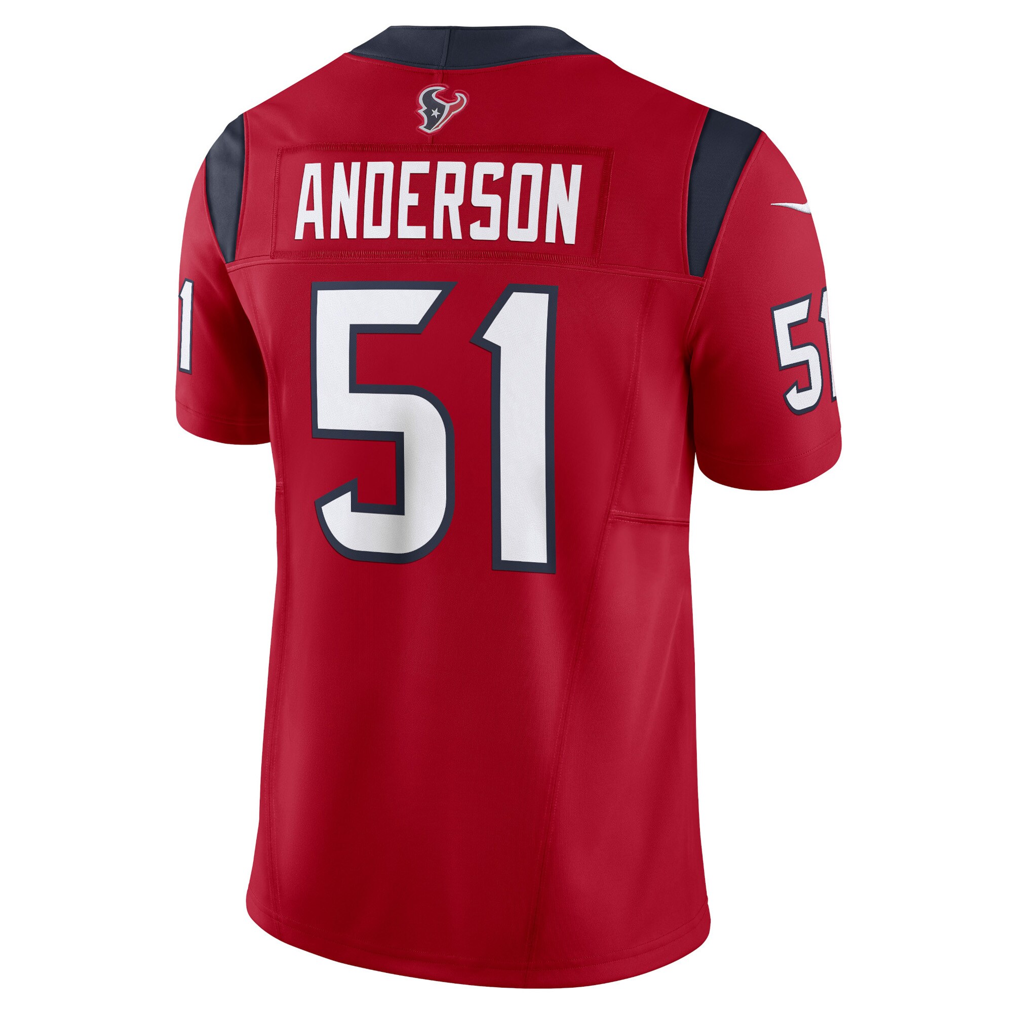 Will Anderson Jr. Houston Texans Vapor F.u.s.e. Limited Jersey – Red