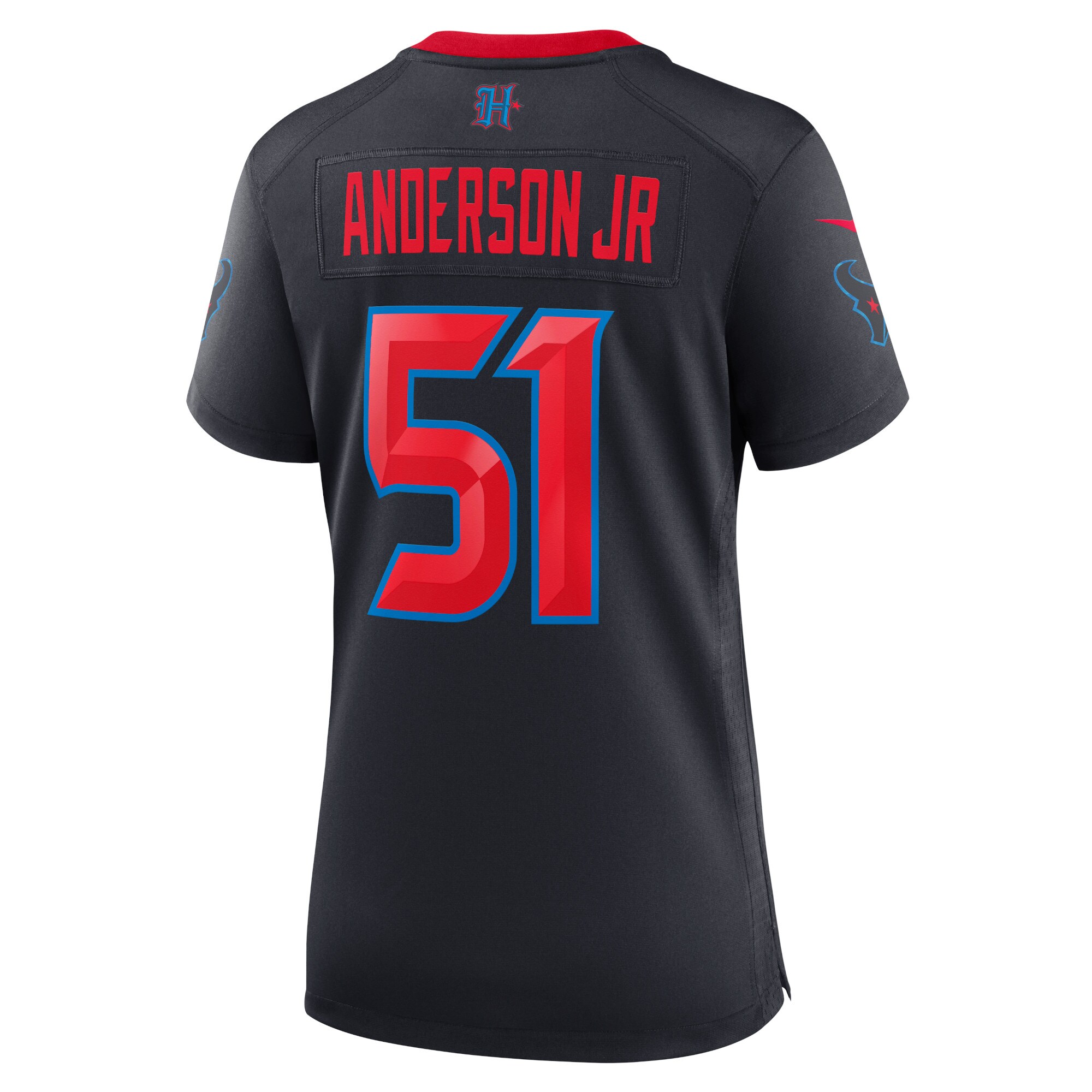 Will Anderson Jr. Houston Texans Women’s 2nd Alternate Game Jersey – Navy