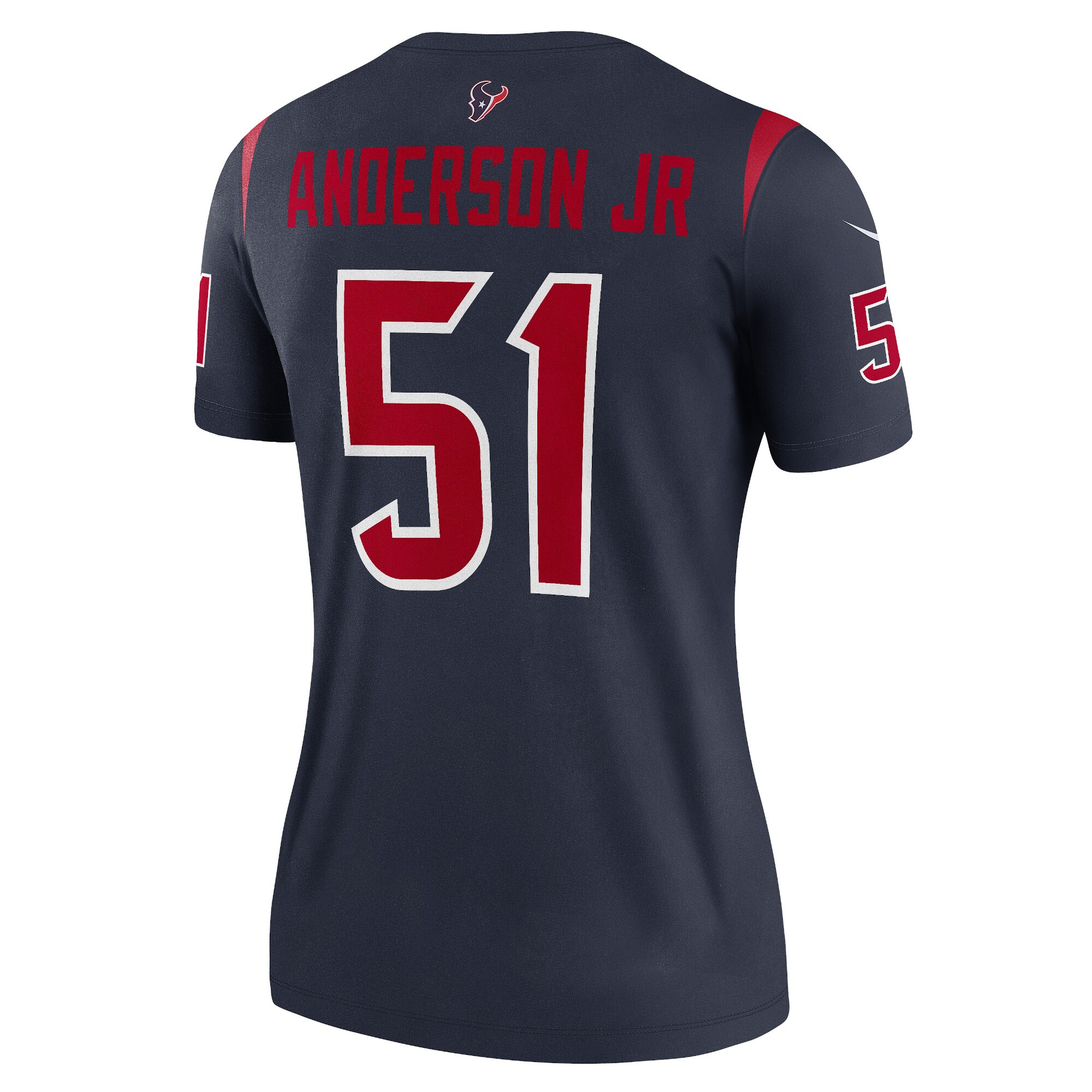 Will Anderson Jr. Houston Texans Women’s Legend Jersey – Navy