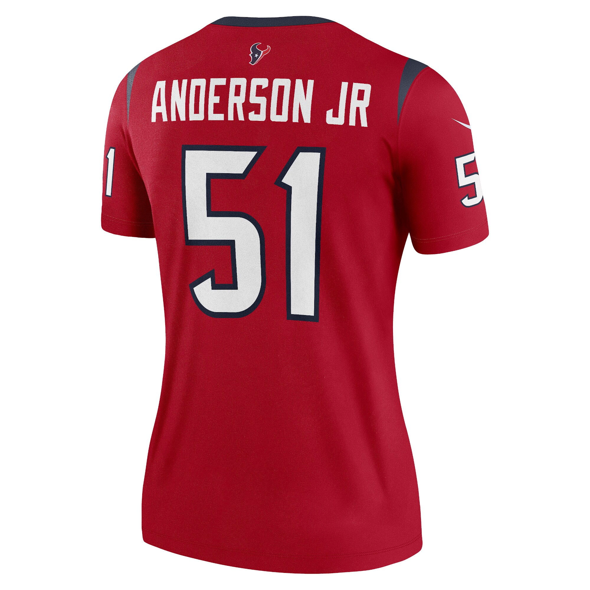 Will Anderson Jr. Houston Texans Women’s Legend Jersey – Red