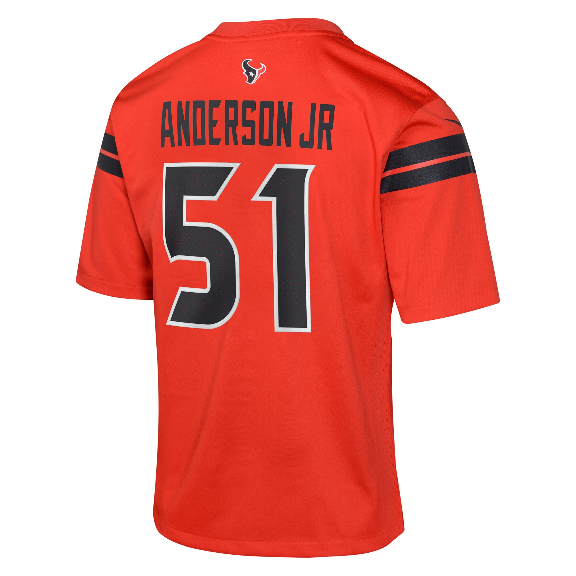 Will Anderson Jr. Houston Texans Youth Alternate Game Jersey – Red