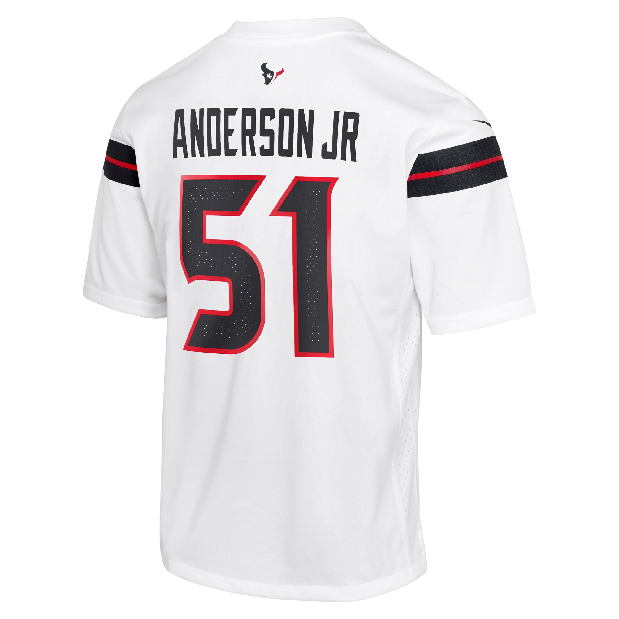 Will Anderson Jr. Houston Texans Youth Game Jersey – White