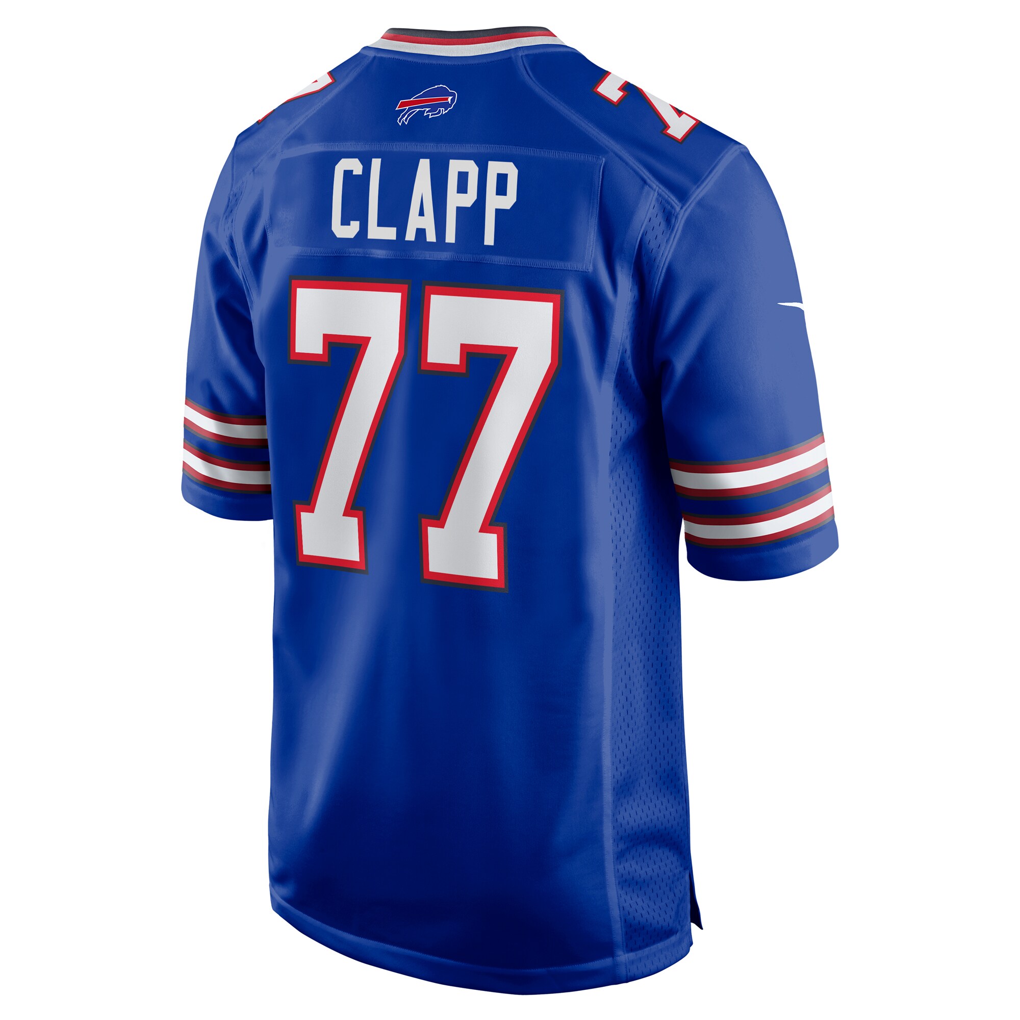 Will Clapp Buffalo Bills Game Jersey – Royal