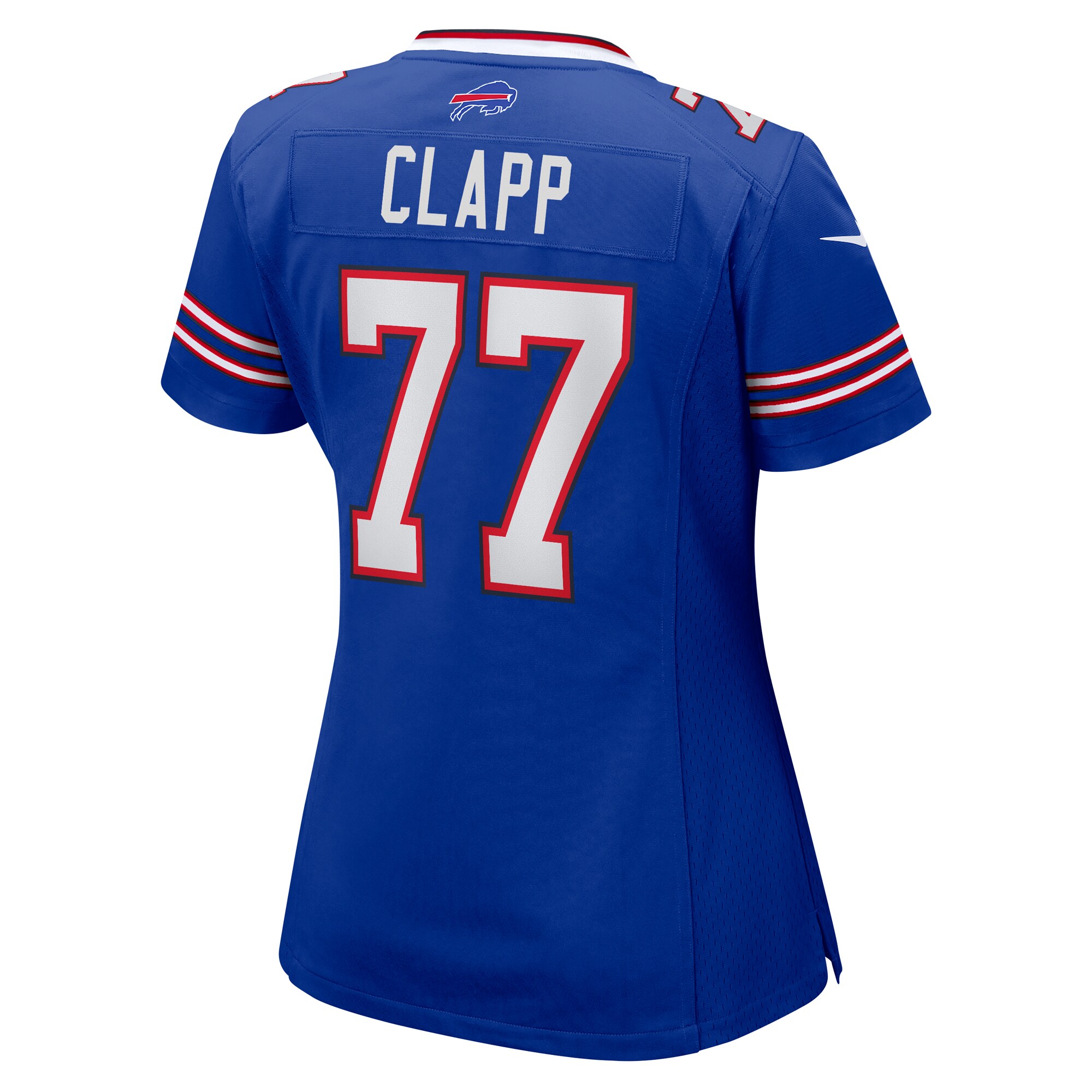 Will Clapp Buffalo Bills Women’s Team Game Jersey – Royal