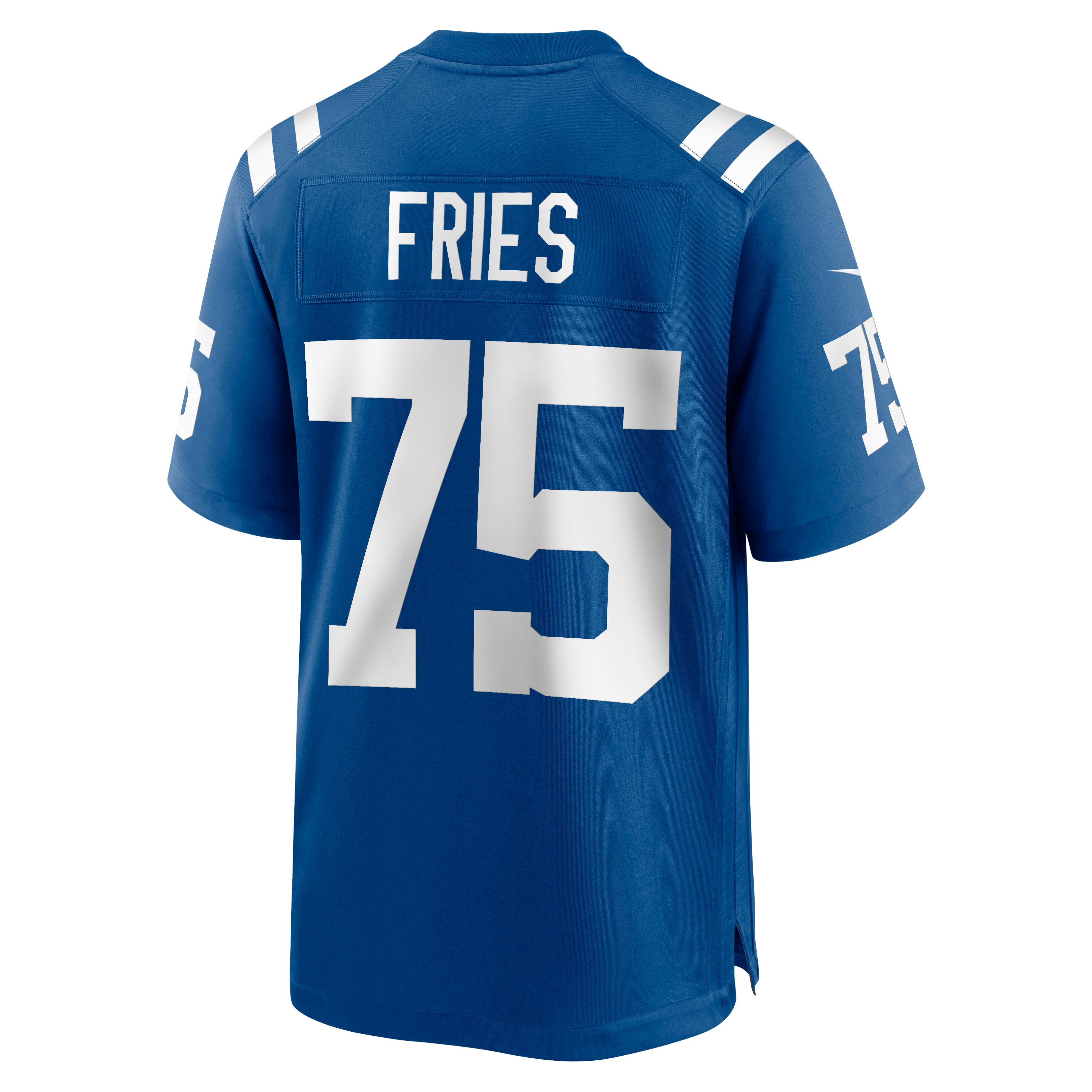 Will Fries Indianapolis Colts Game Jersey – Royal