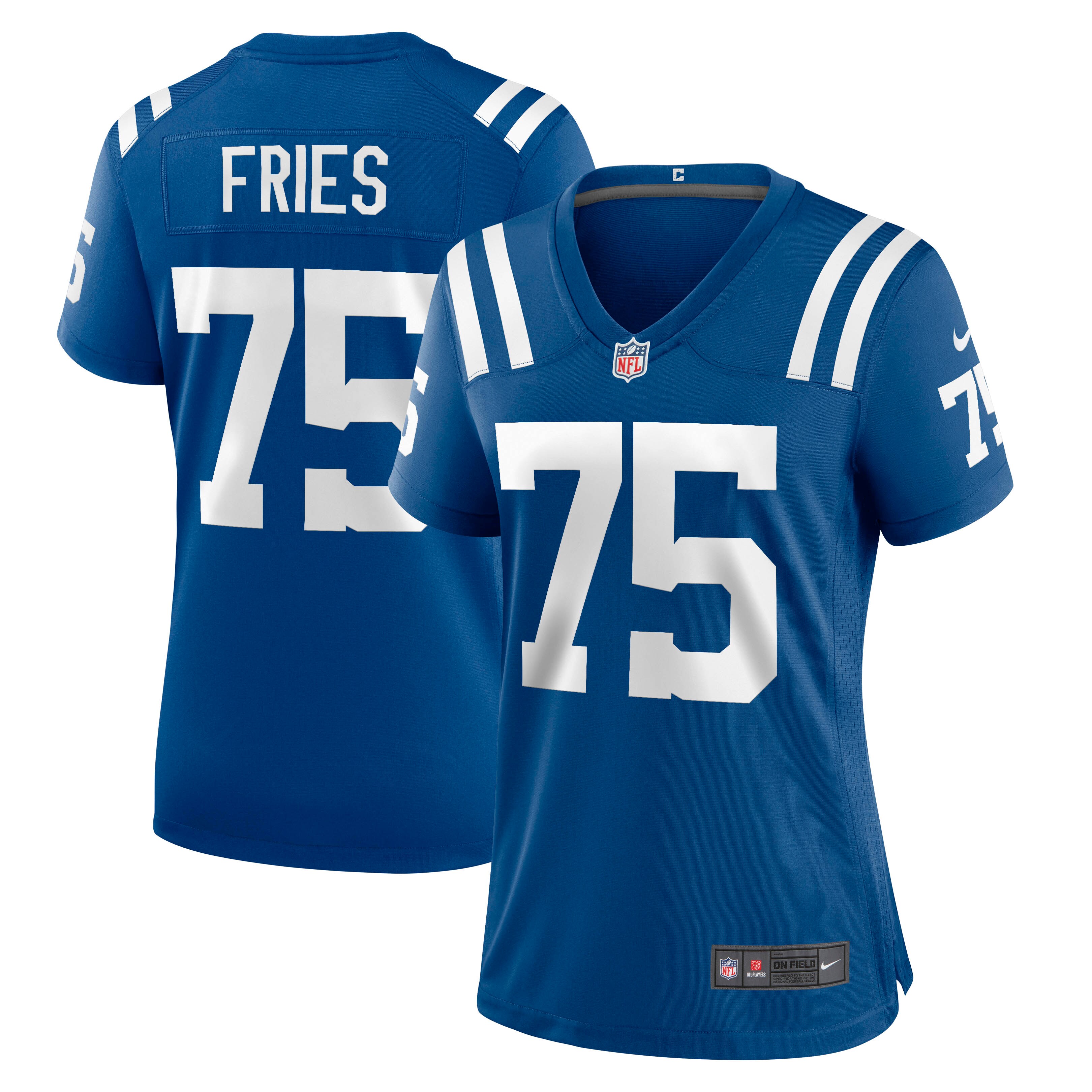 Will Fries Indianapolis Colts Women's Game Jersey - Royal