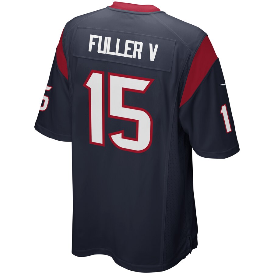 Will Fuller Houston Texans Youth Game Jersey – Navy
