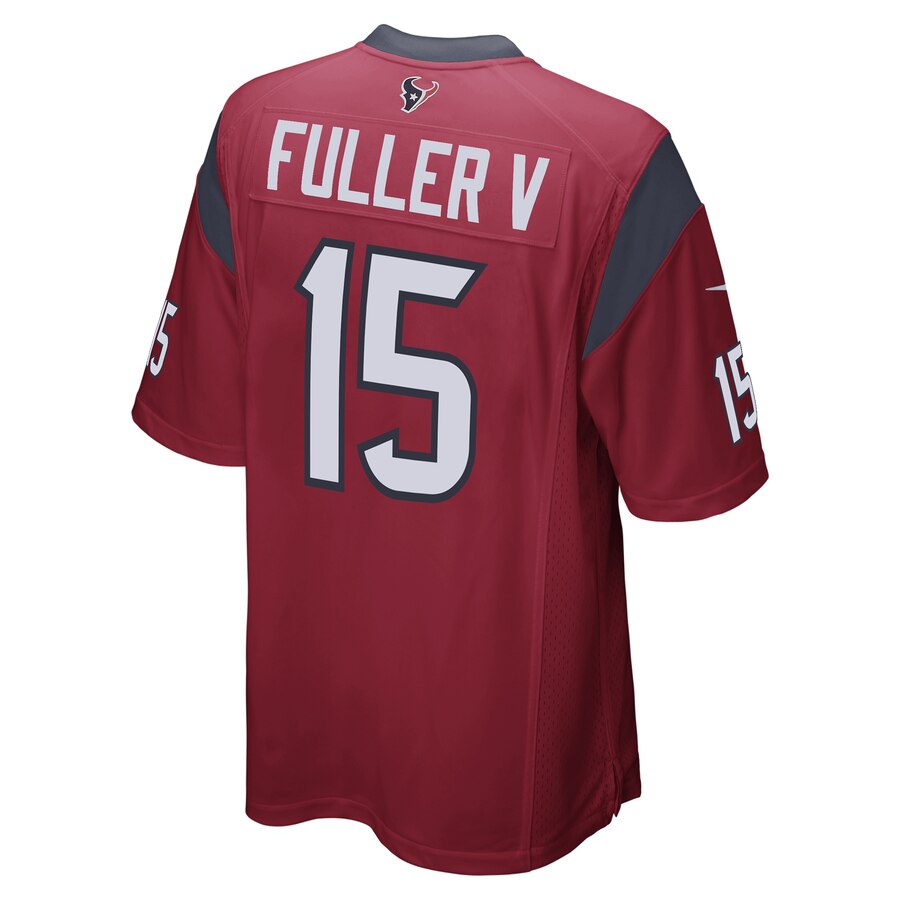 Will Fuller V Houston Texans Player Game Jersey – Red
