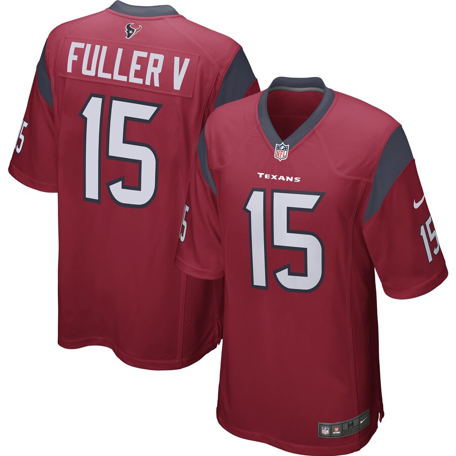 Will Fuller V Houston Texans Player Game Jersey - Red