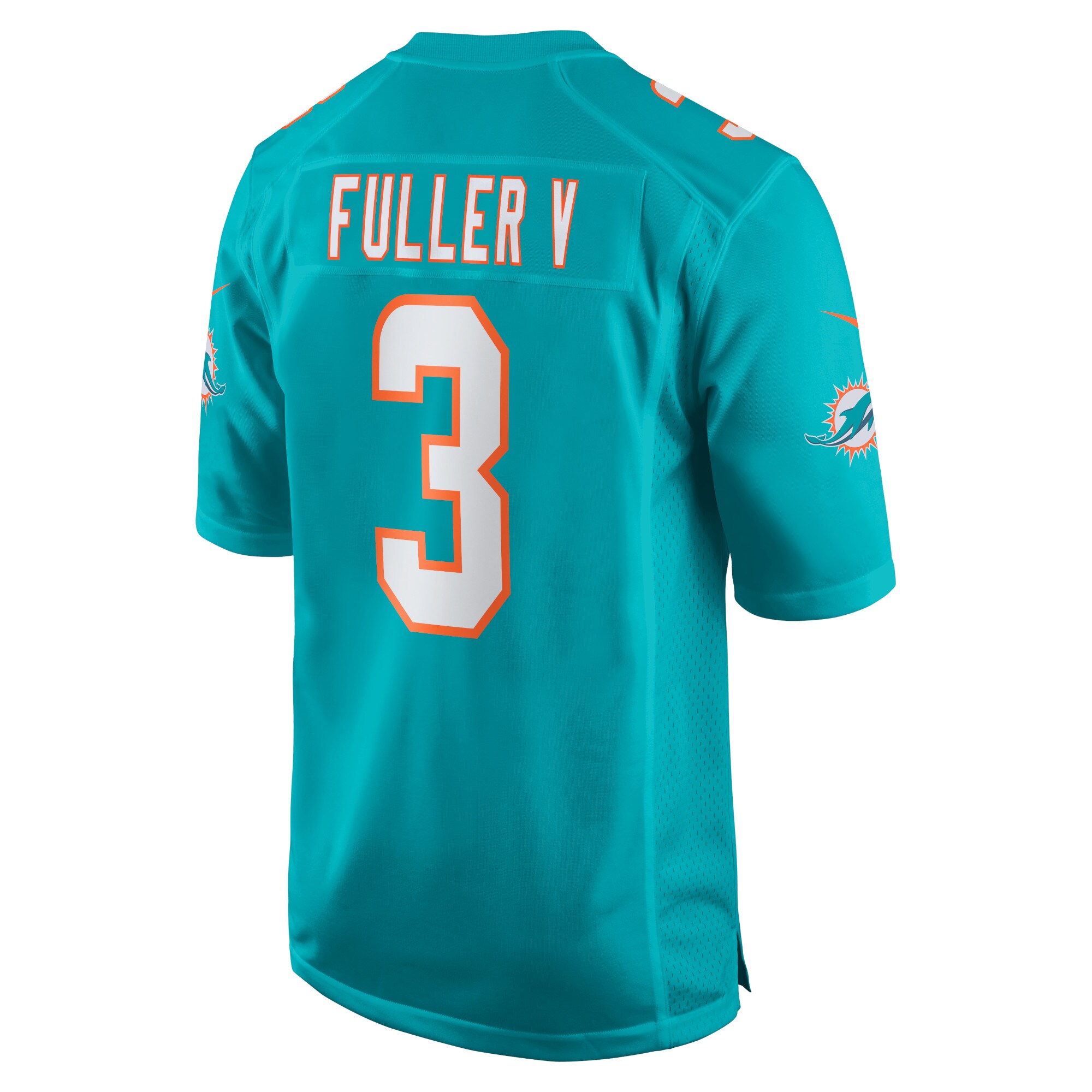 Will Fuller V Miami Dolphins Game Jersey – Aqua
