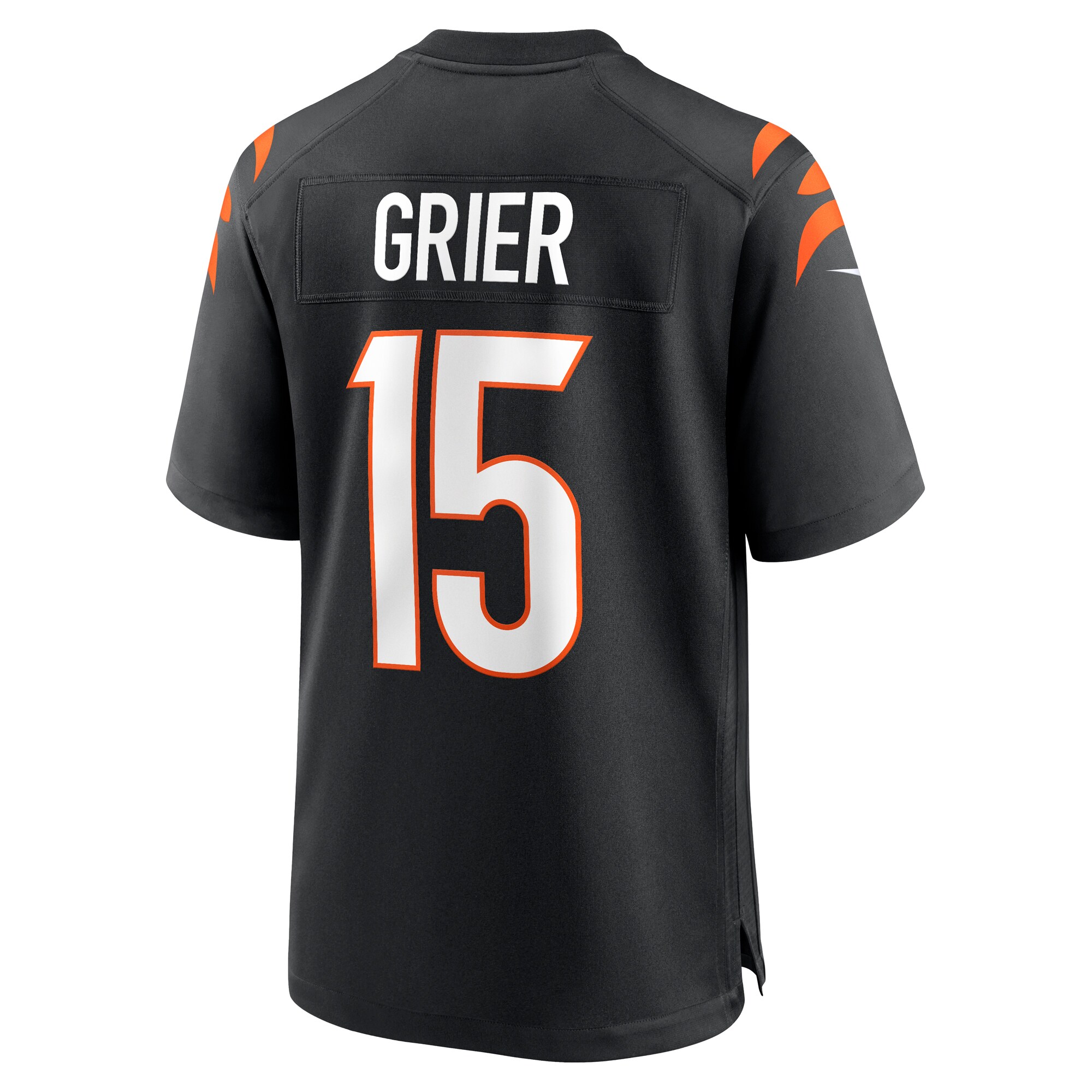 Will Grier Cincinnati Bengals Team Game Jersey – Black