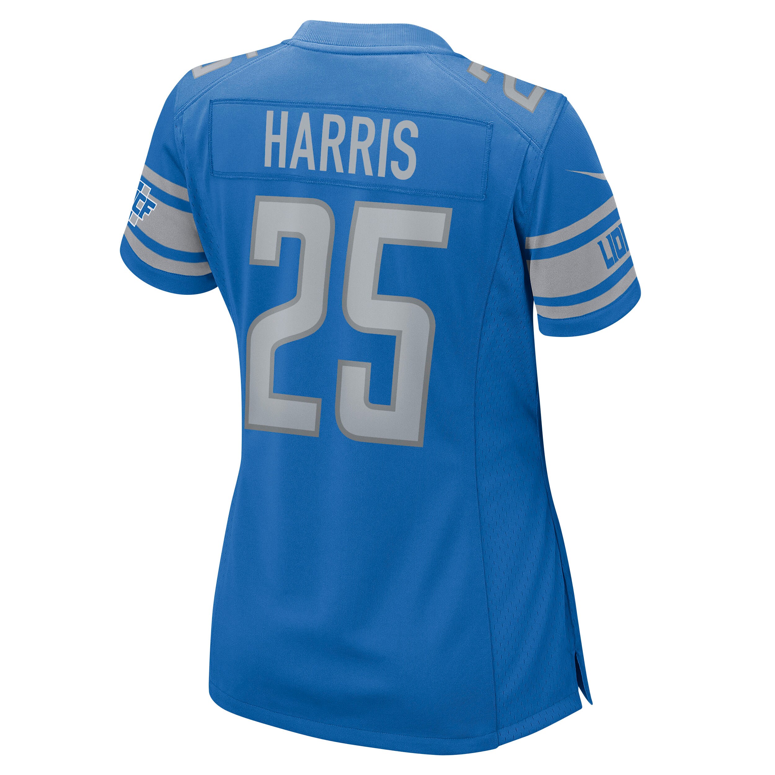 Will Harris Detroit Lions Women’s Game Jersey – Blue