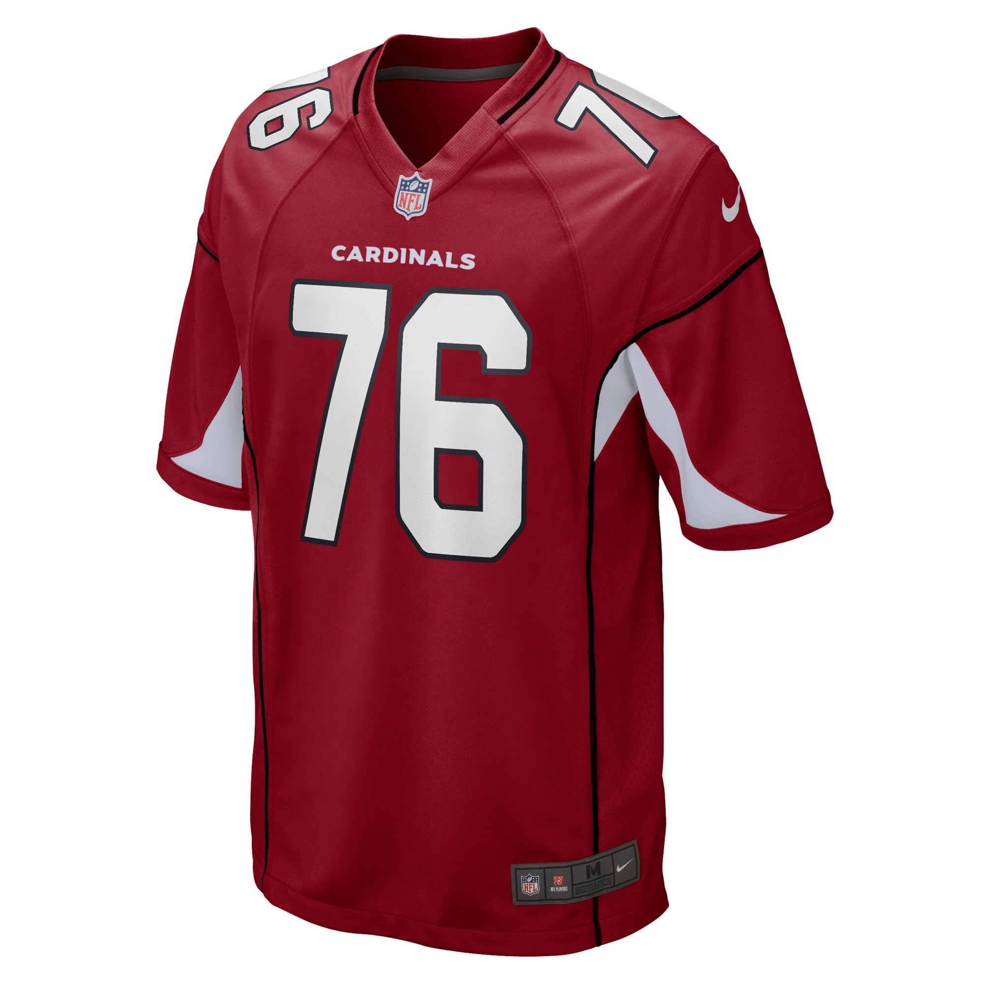 Will Hernandez Arizona Cardinals Game Player Jersey – Cardinal