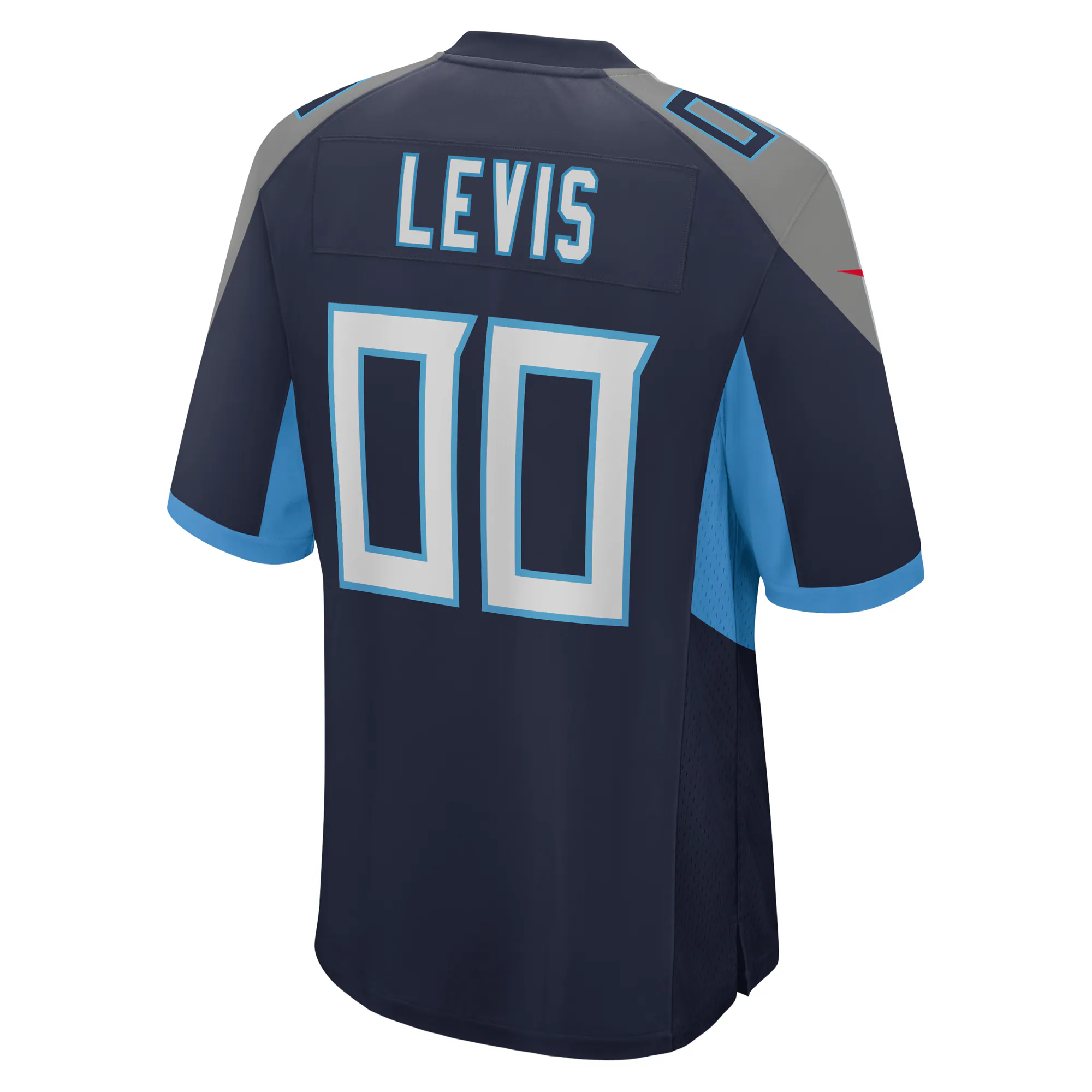 Will Levis Tennessee Titans 2023 Draft Pick Game Jersey – Navy