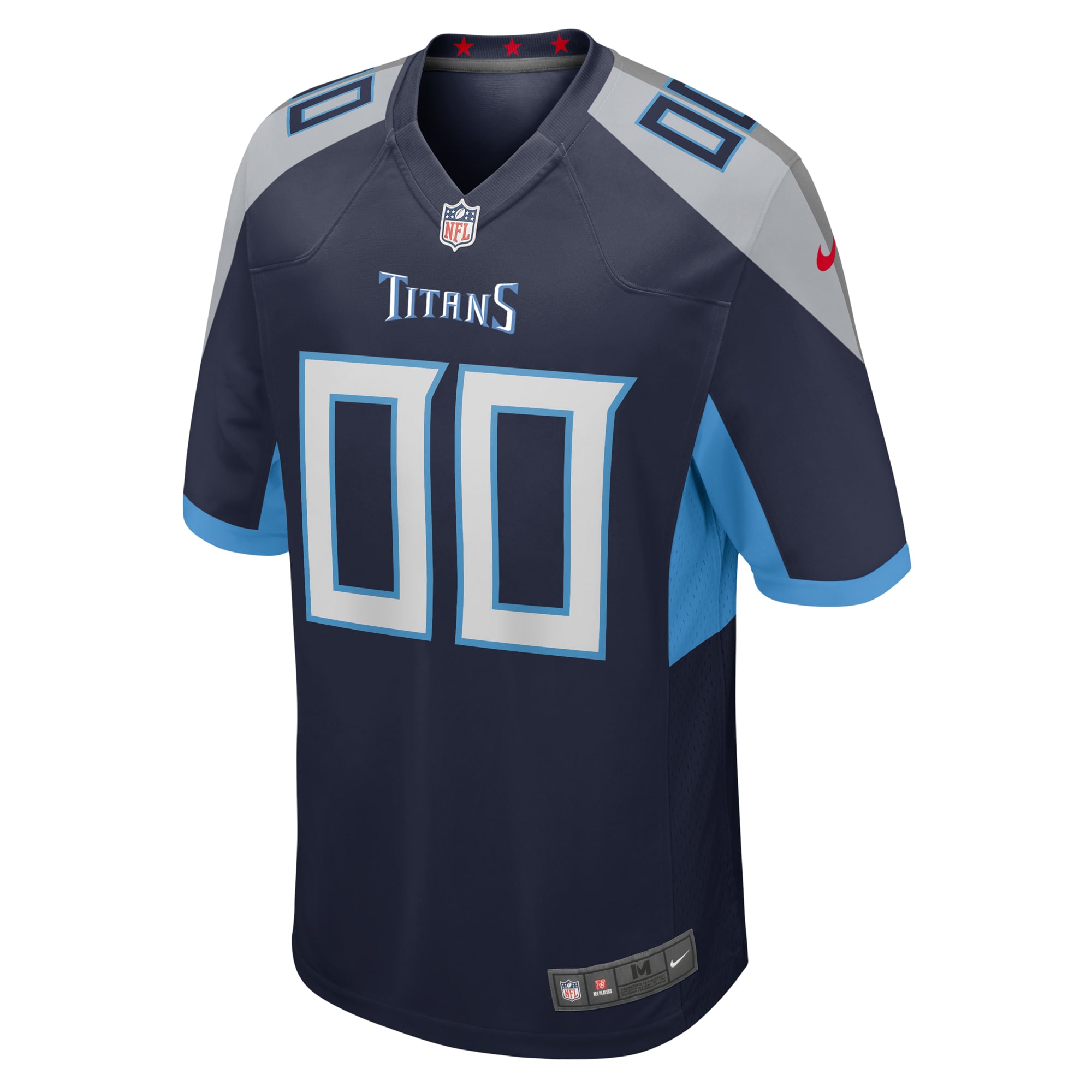 Will Levis Tennessee Titans 2023 Draft Pick Game Jersey – Navy