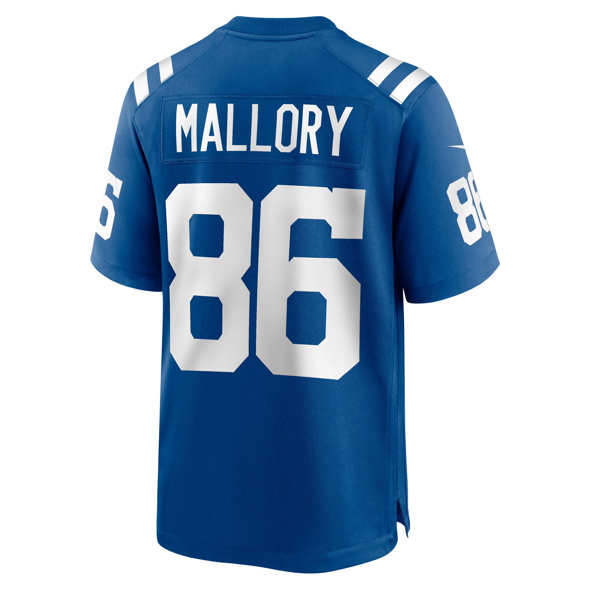 Will Mallory Indianapolis Colts Team Game Jersey – Royal