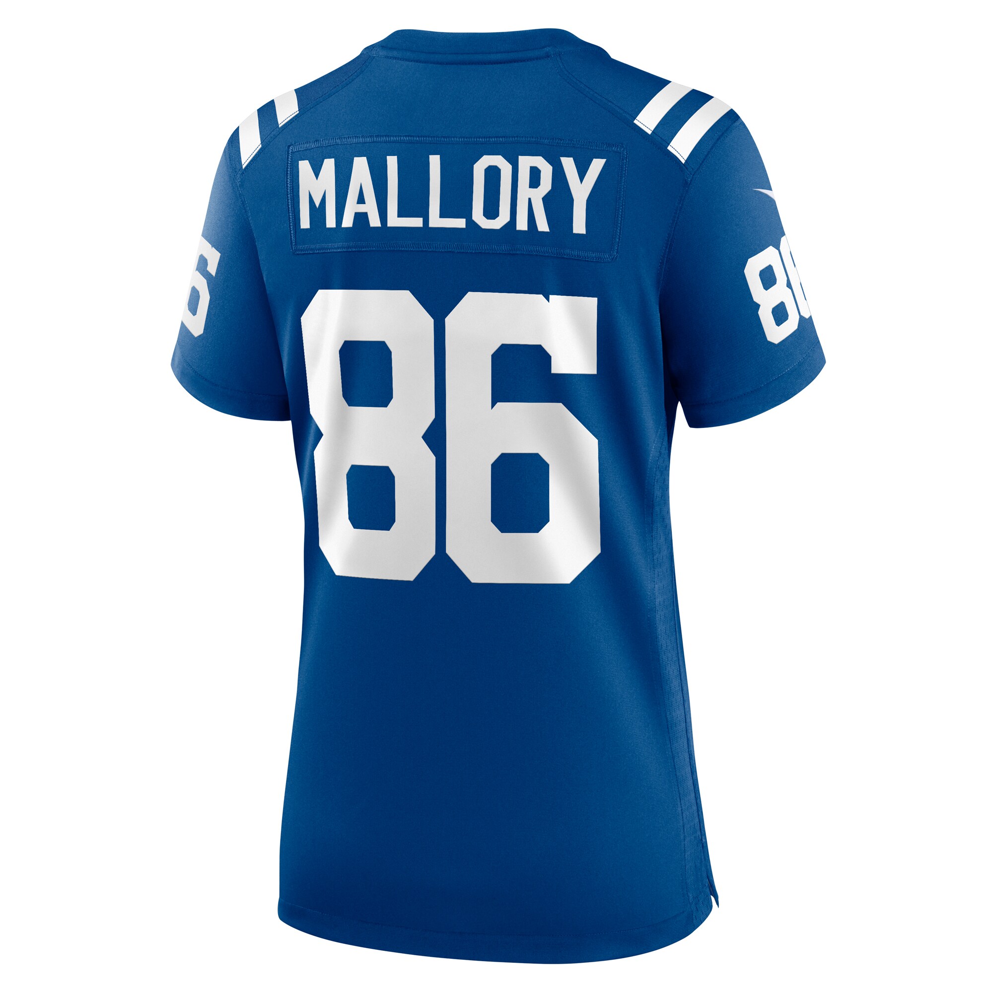 Will Mallory Indianapolis Colts Women’s Team Game Jersey – Royal