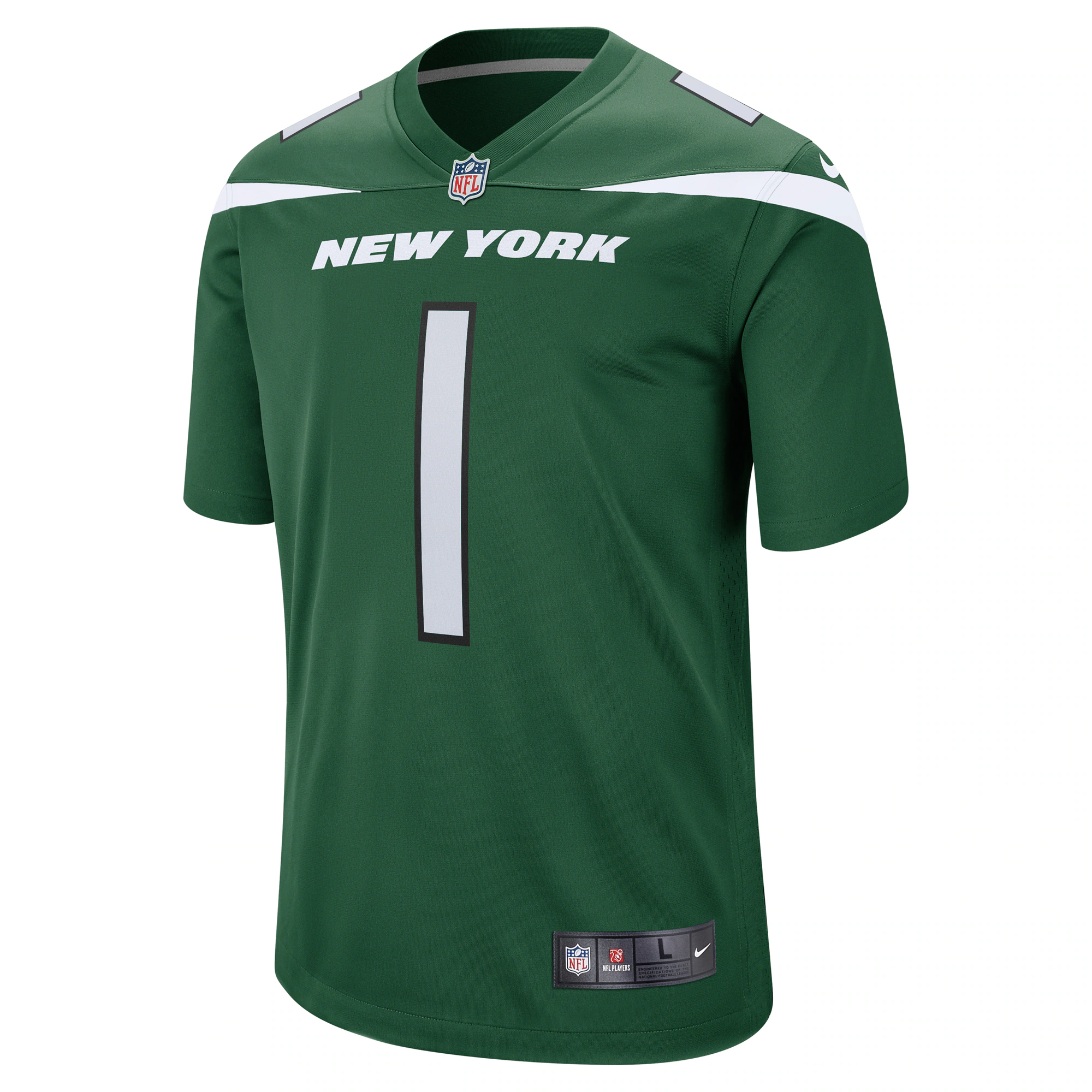 Will Mcdonald Iv New York Jets 2023 Draft First Round Pick Game Jersey – Gotham Green
