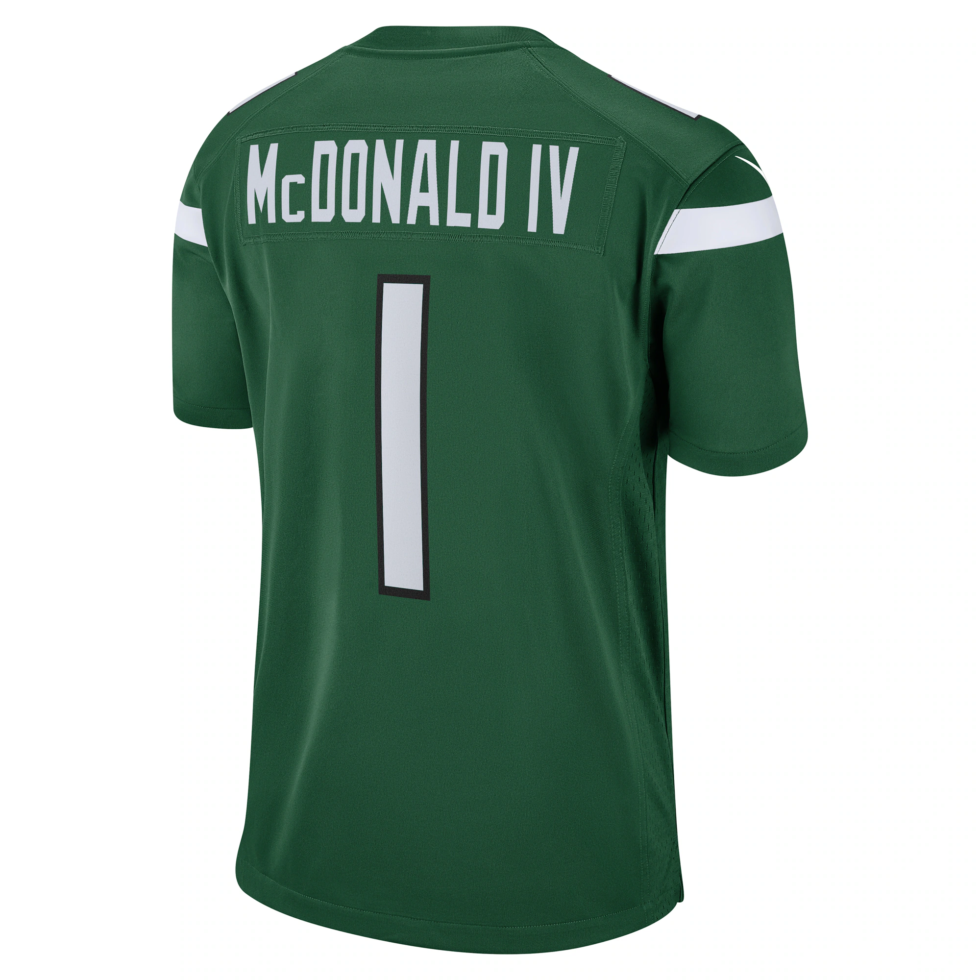 Will Mcdonald Iv New York Jets 2023 Draft First Round Pick Game Jersey – Gotham Green
