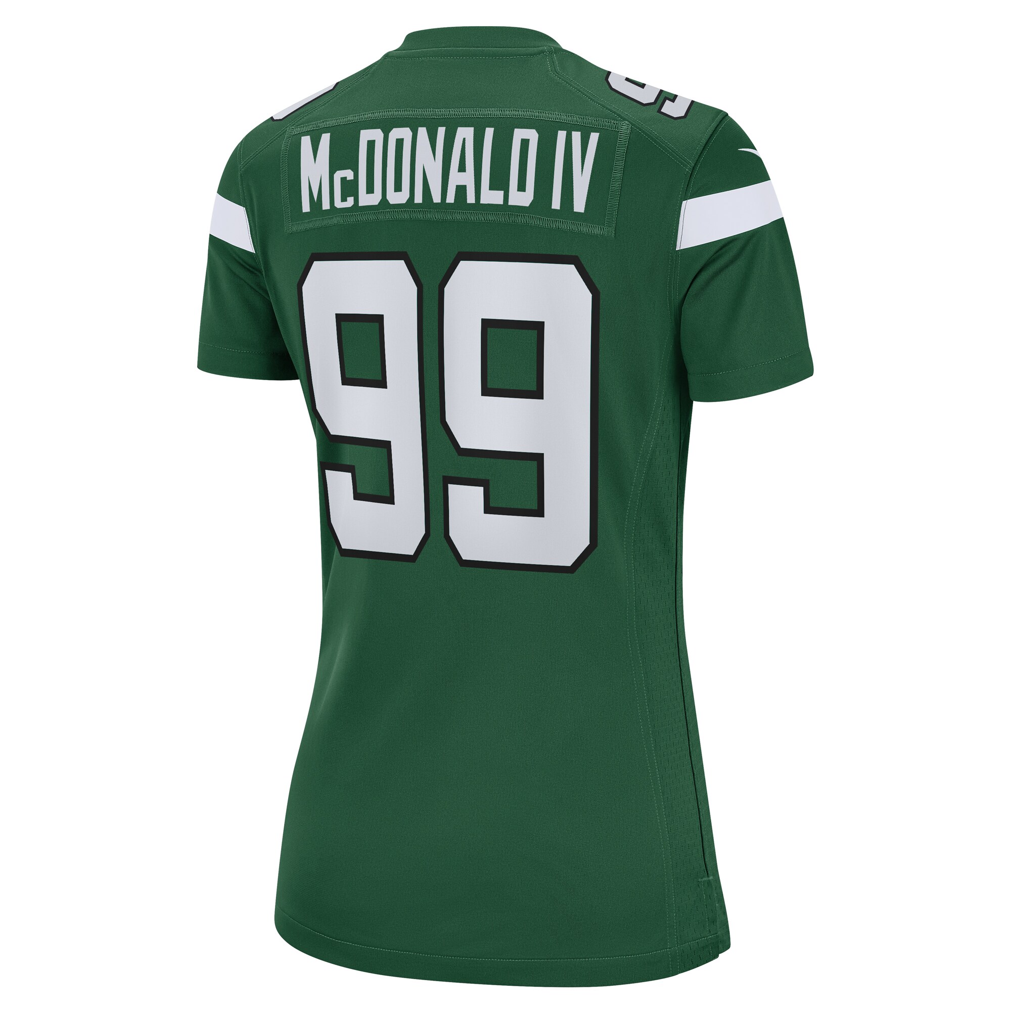 Will Mcdonald Iv New York Jets Women’s Game Jersey – Gotham Green