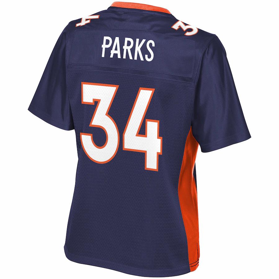 Will Parks Denver Broncos Pro Line Women’s Alternate Player Jersey – Navy