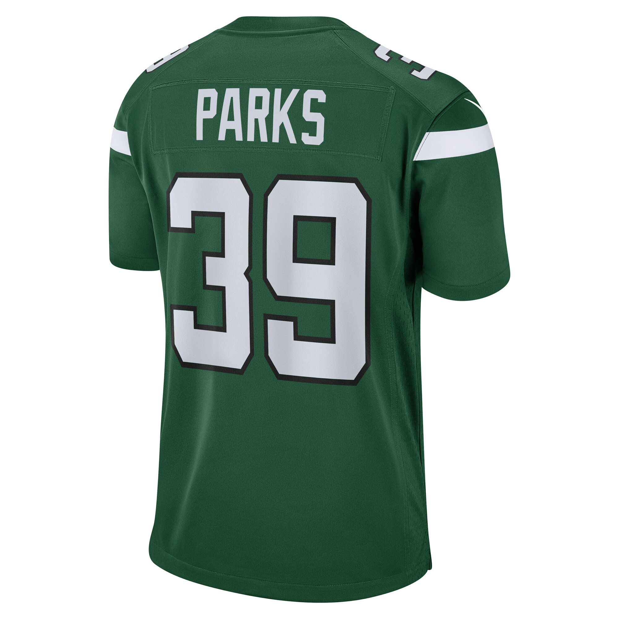 Will Parks New York Jets Women’s Game Player Jersey – Gotham Green