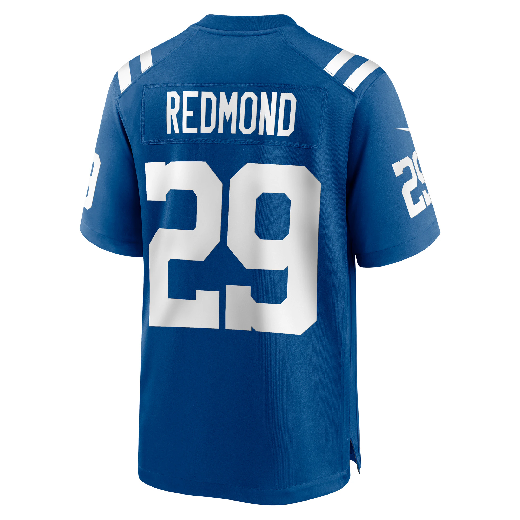 Will Redmond Indianapolis Colts Game Player Jersey – Royal