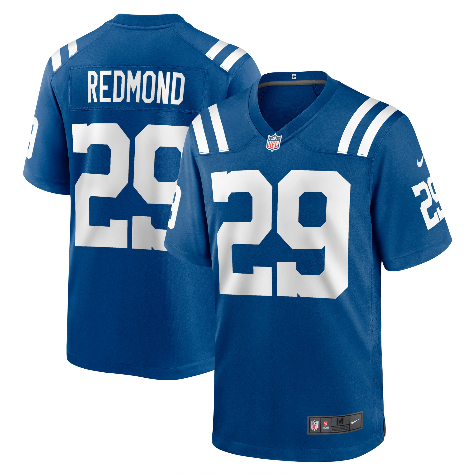 Will Redmond Indianapolis Colts Game Player Jersey - Royal