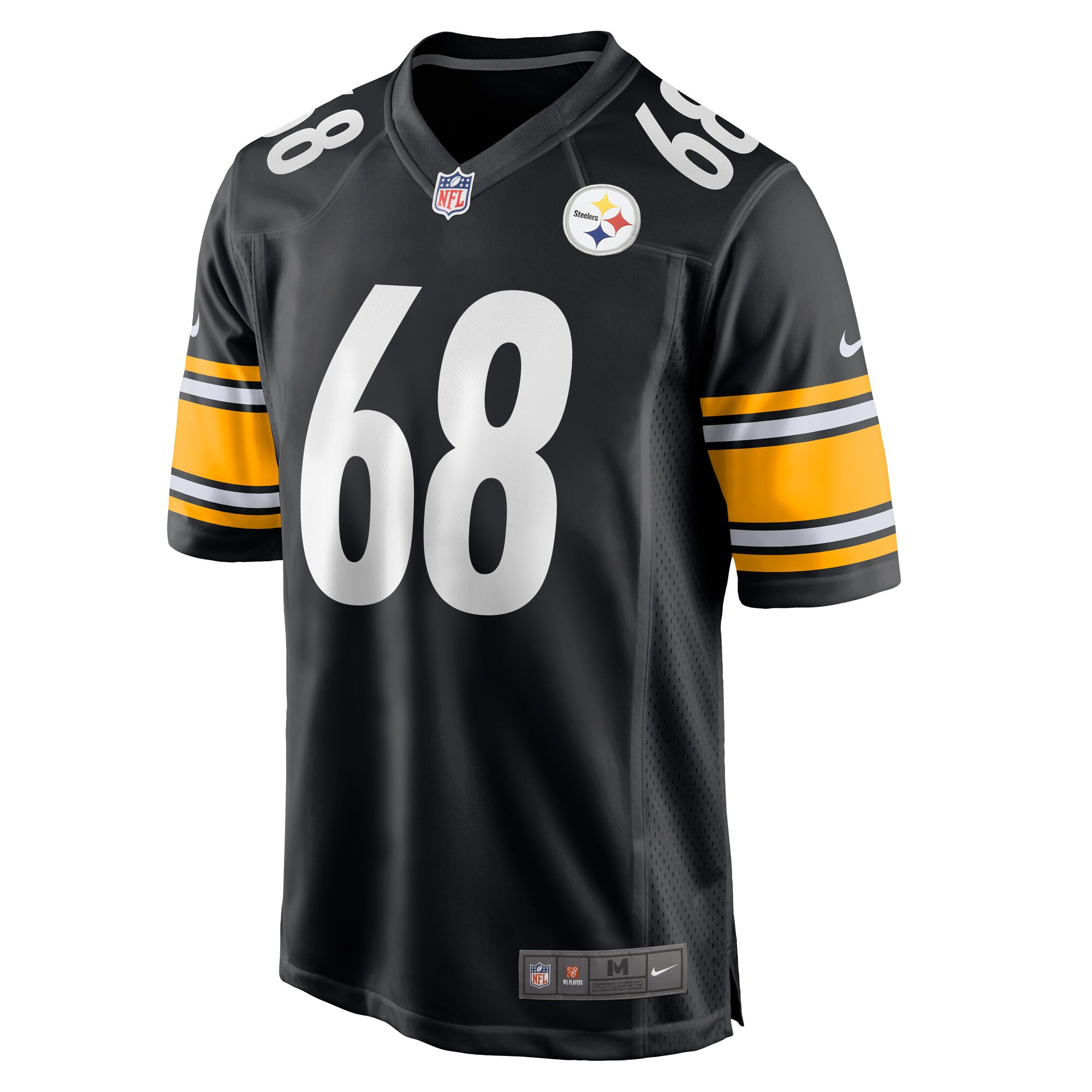 William Dunkle Pittsburgh Steelers Game Player Jersey – Black
