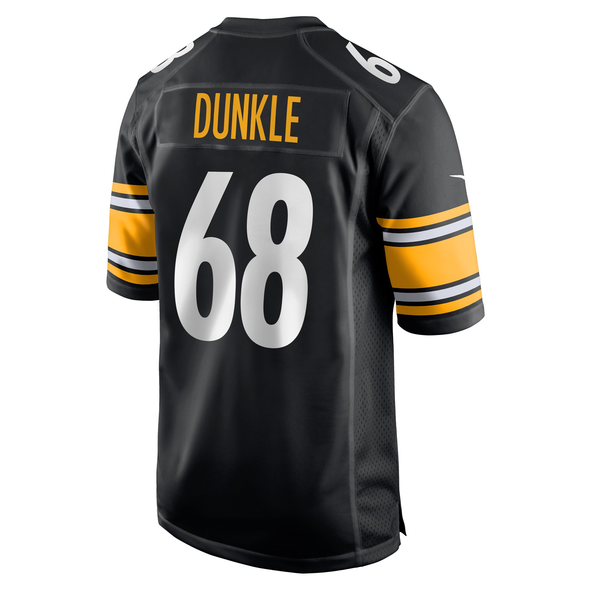 William Dunkle Pittsburgh Steelers Game Player Jersey – Black