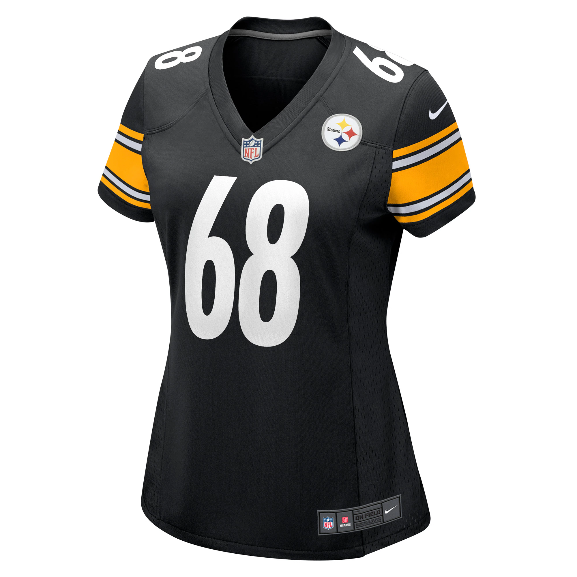 William Dunkle Pittsburgh Steelers Women’s Game Player Jersey – Black