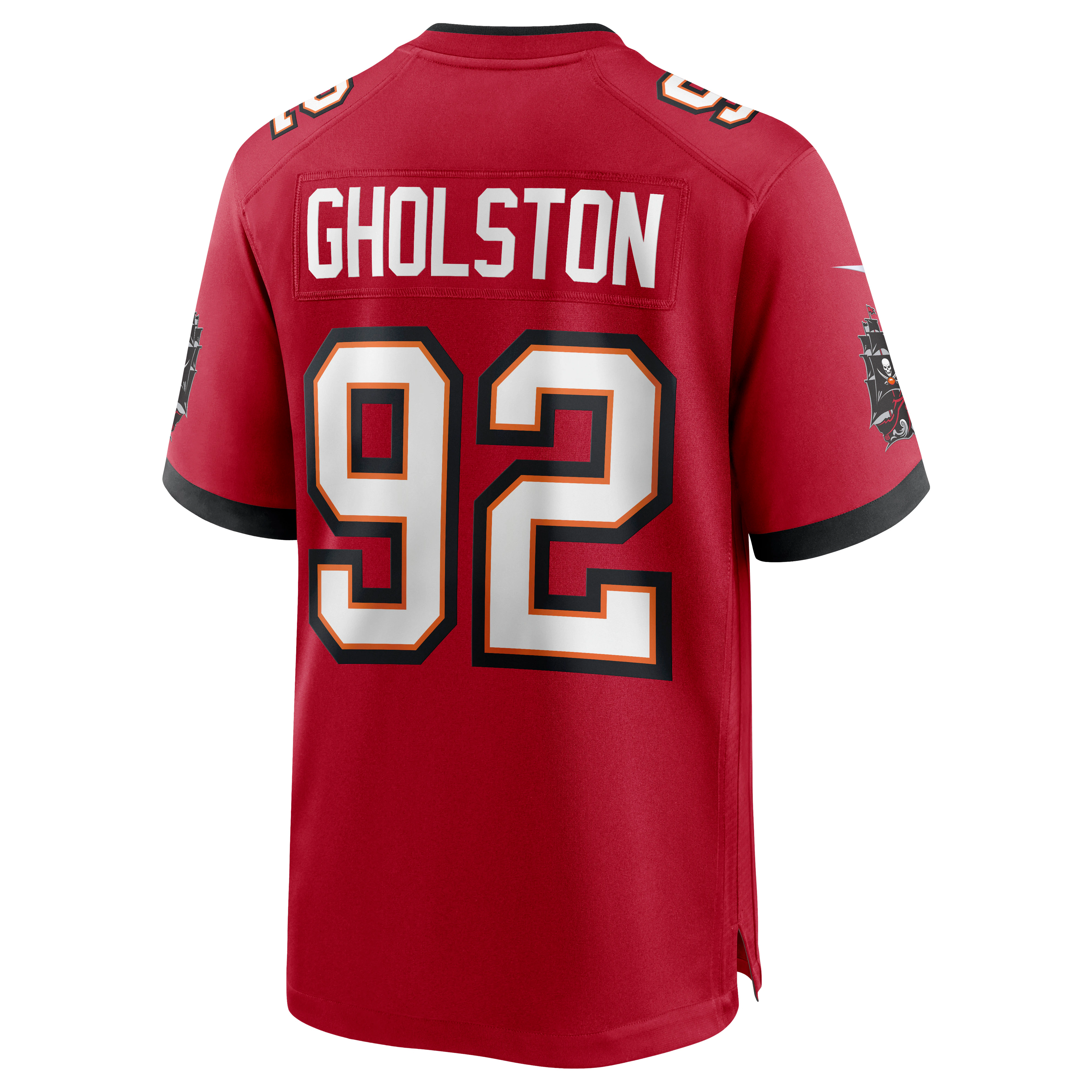 William Gholston Tampa Bay Buccaneers Game Jersey – Red